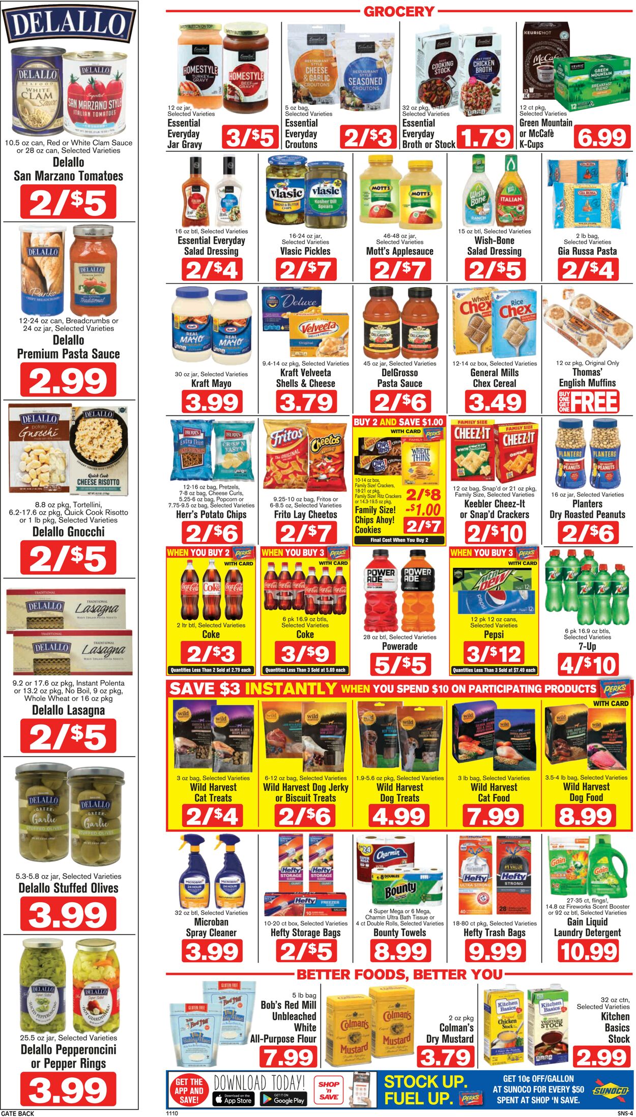 Catalogue Shop ‘n Save from 11/10/2022