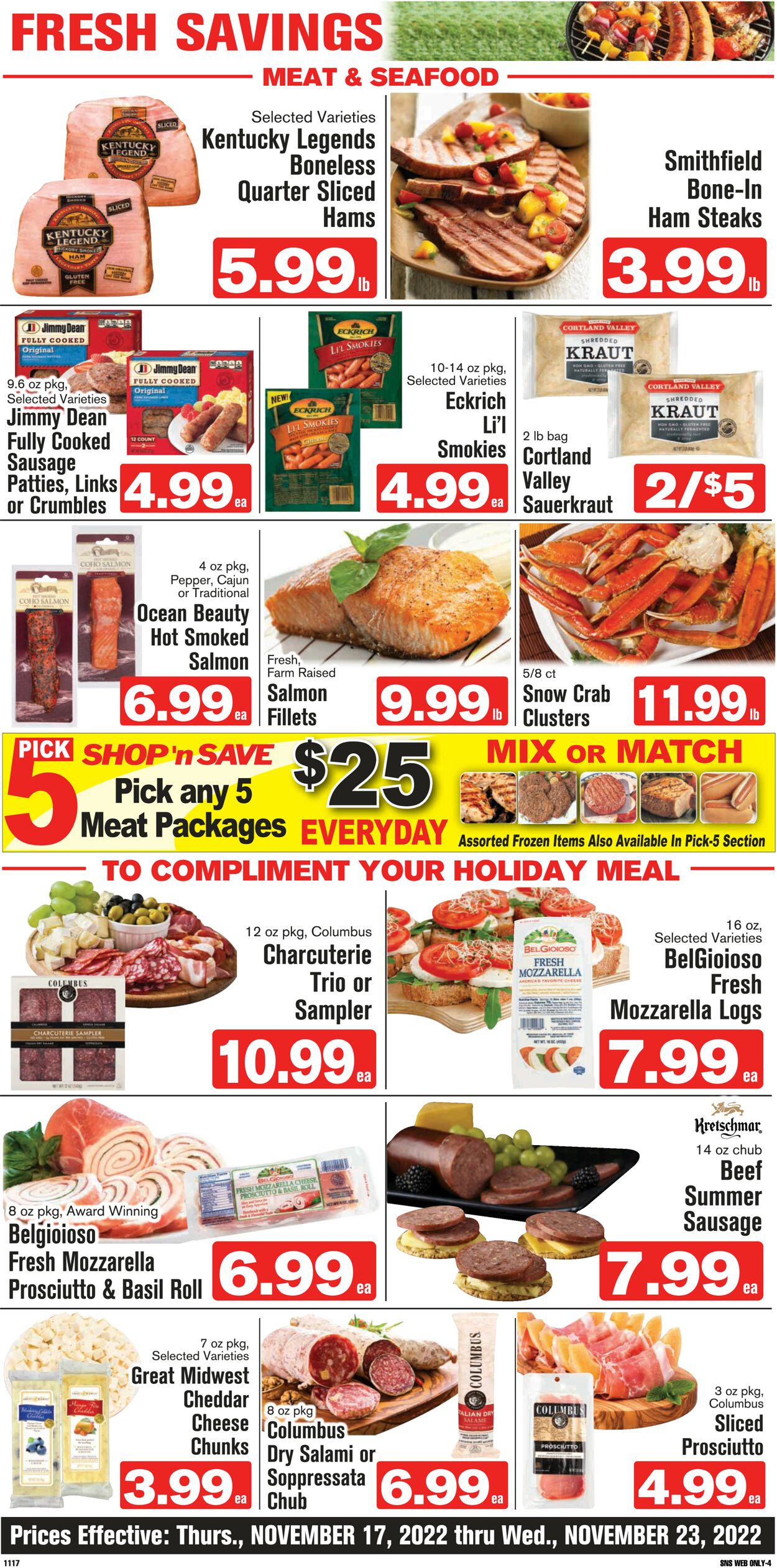 Catalogue Shop ‘n Save from 11/17/2022