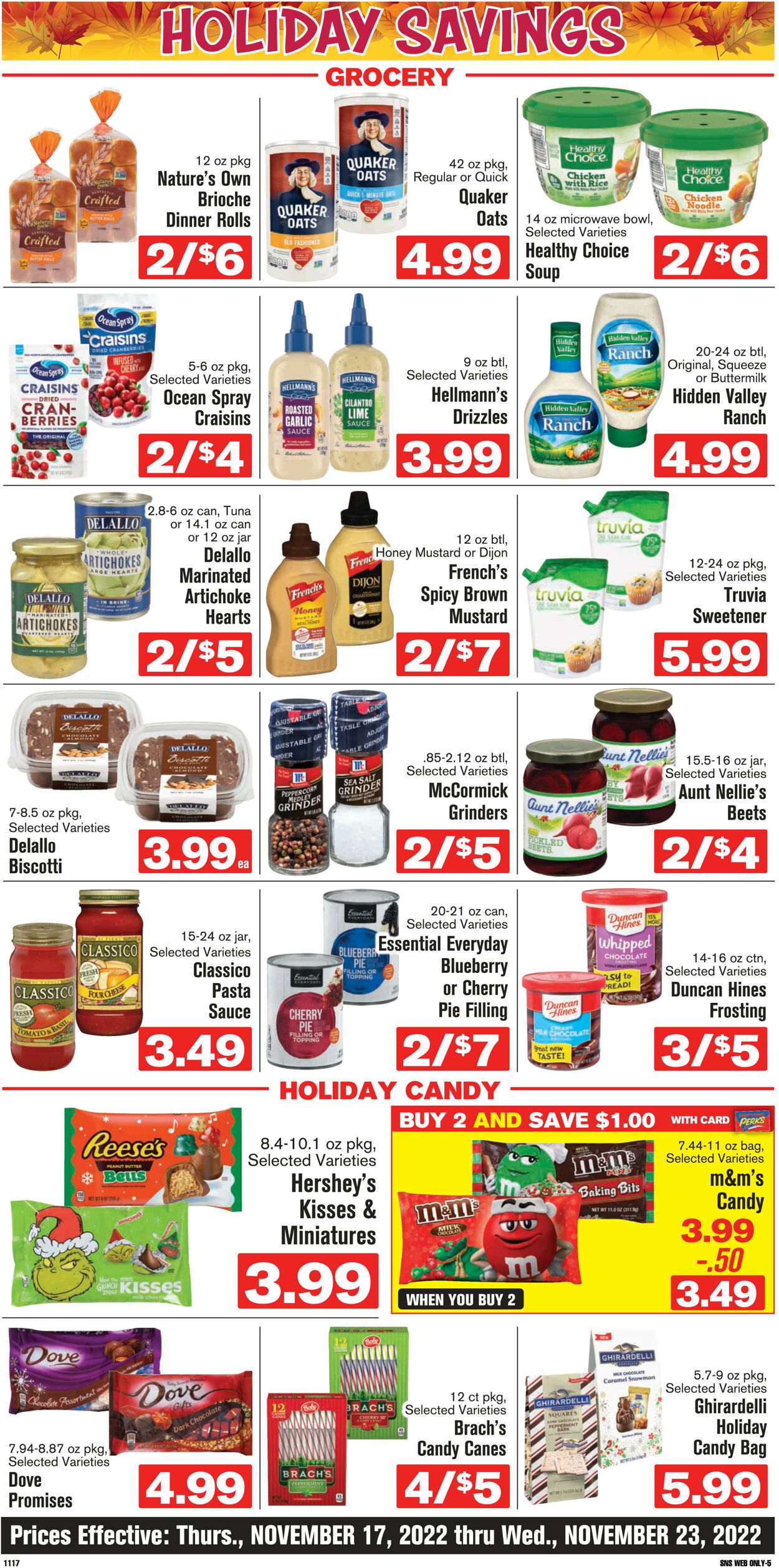Catalogue Shop ‘n Save from 11/17/2022
