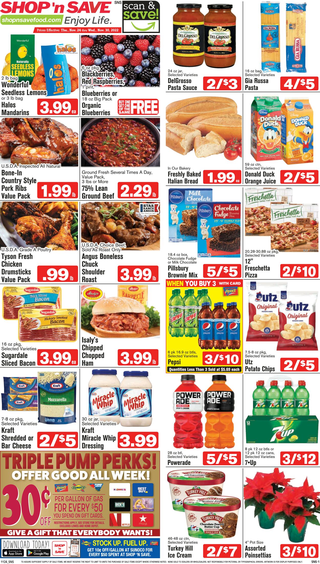 Catalogue Shop ‘n Save from 11/24/2022