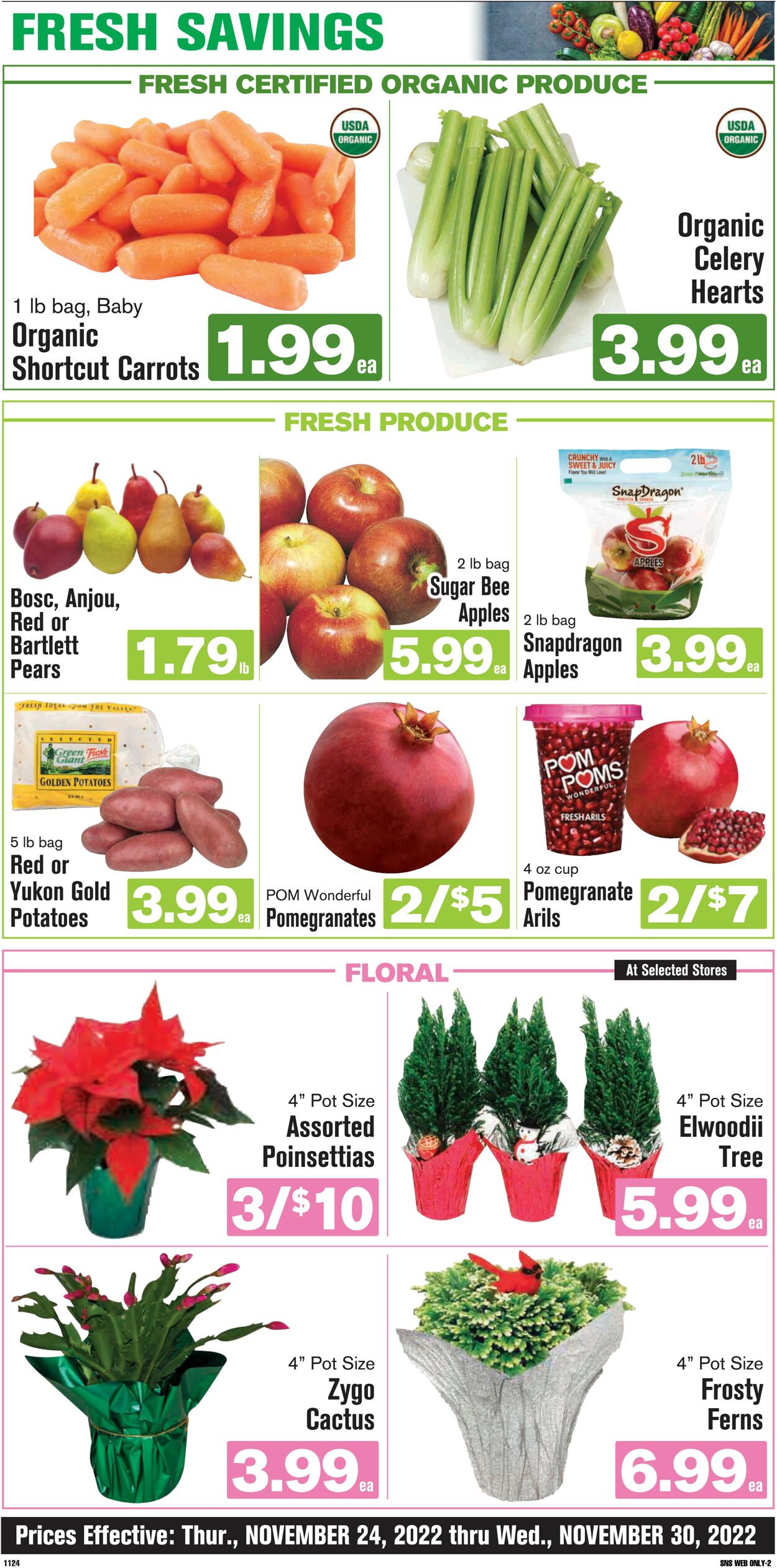 Catalogue Shop ‘n Save from 11/24/2022