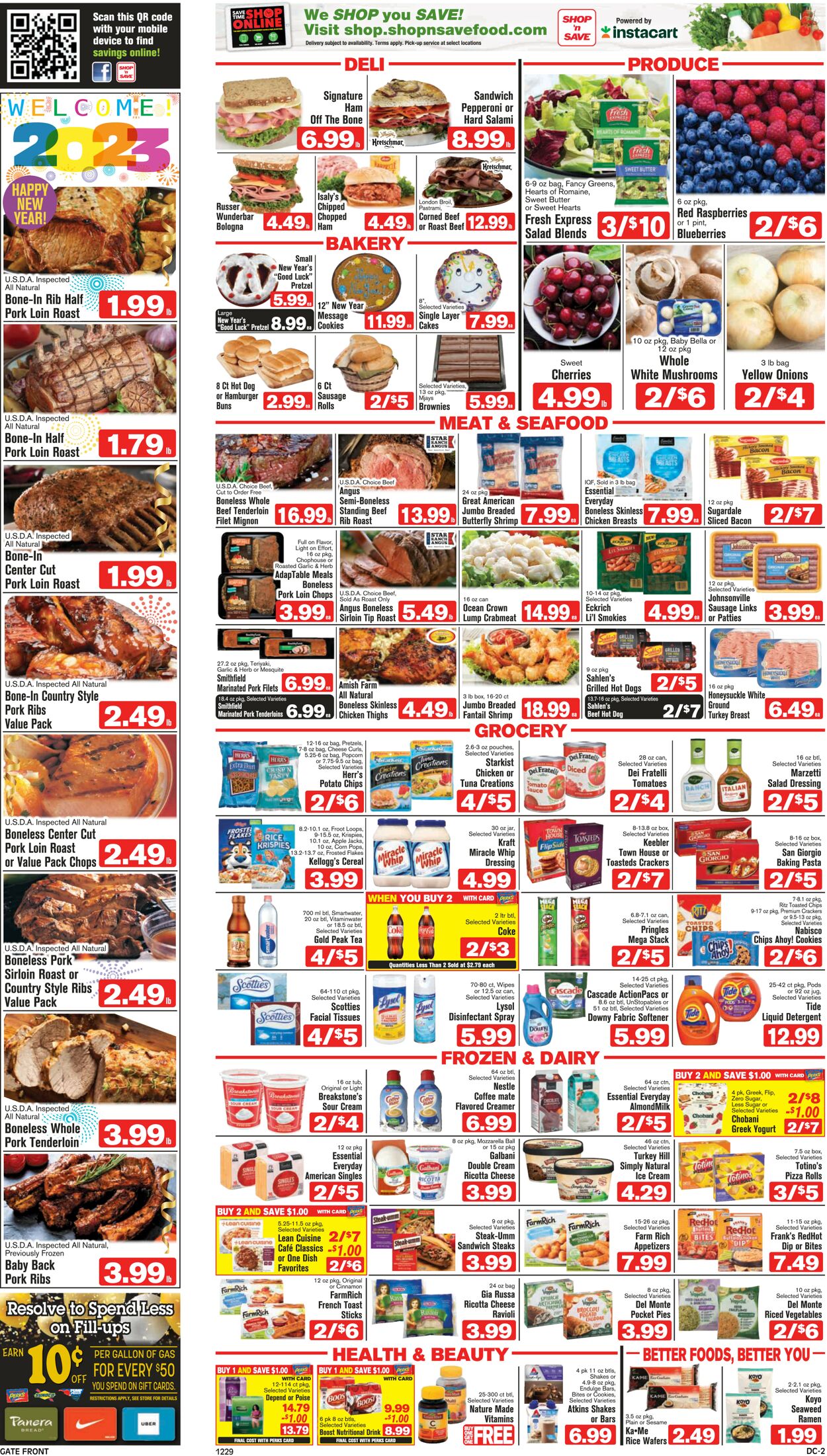 Catalogue Shop ‘n Save from 12/29/2022