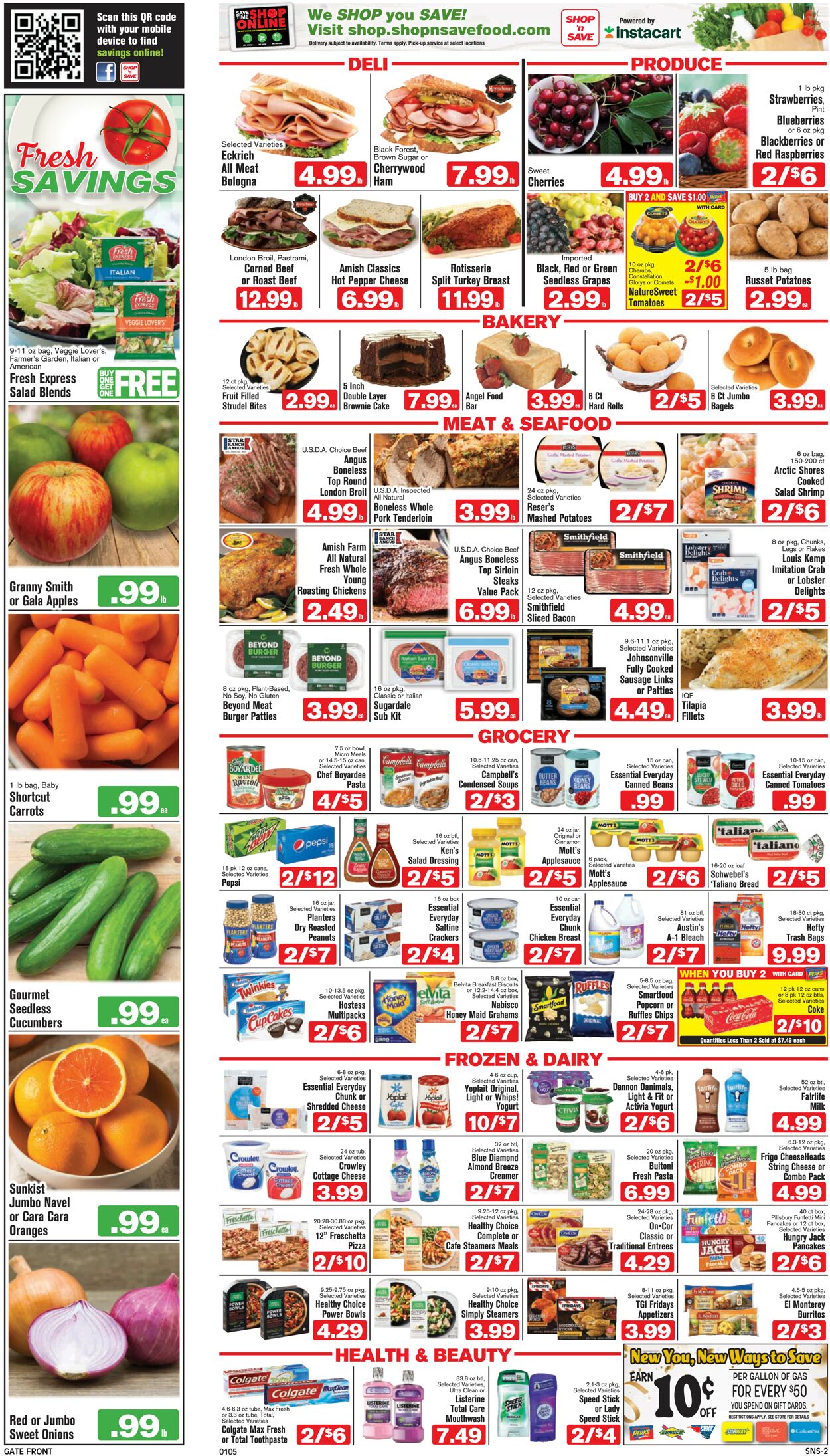 Catalogue Shop ‘n Save from 01/05/2023