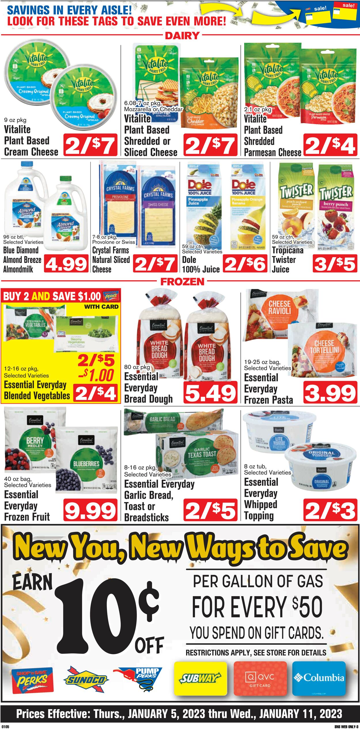 Catalogue Shop ‘n Save from 01/05/2023