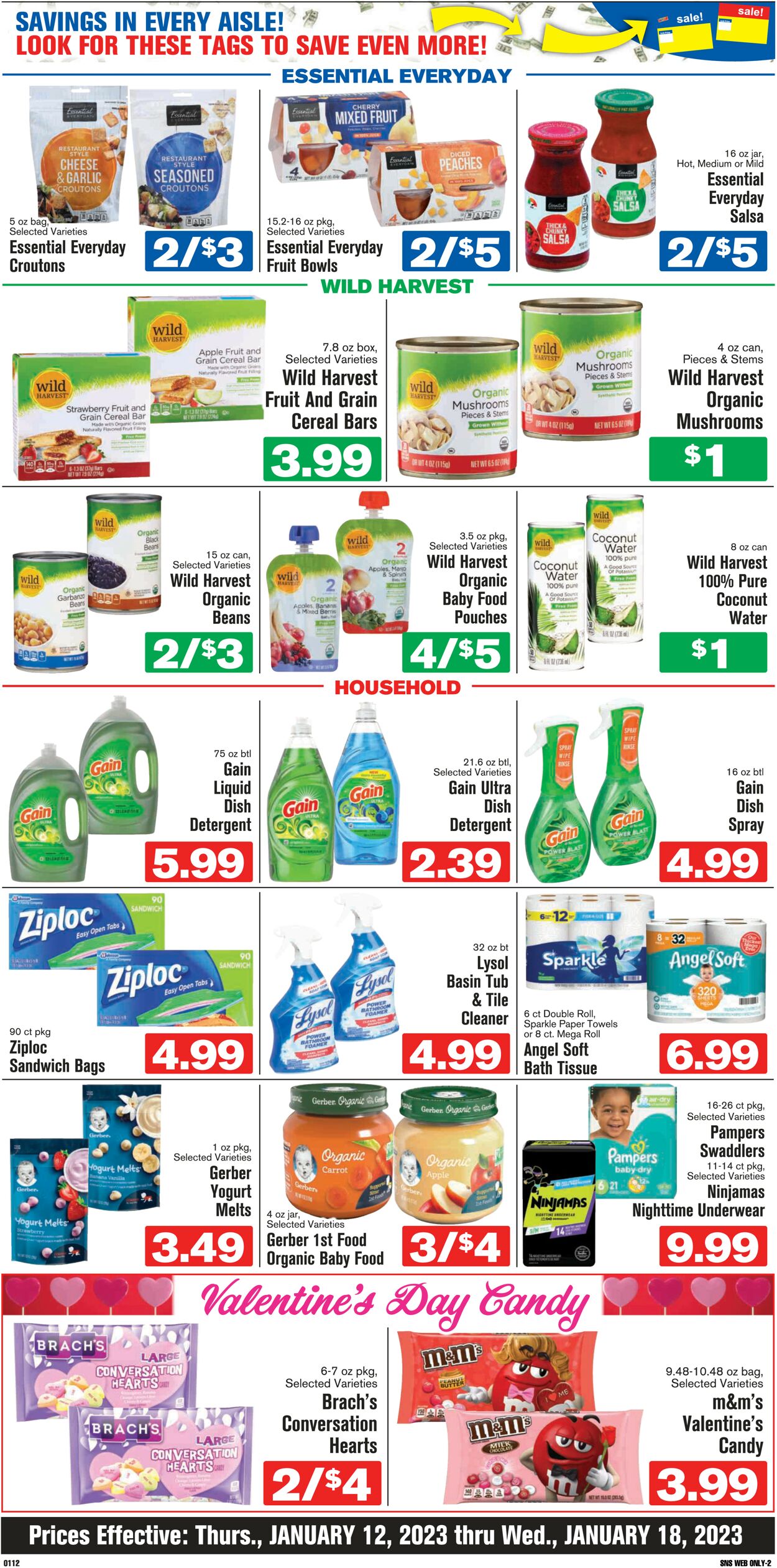 Catalogue Shop ‘n Save from 01/12/2023