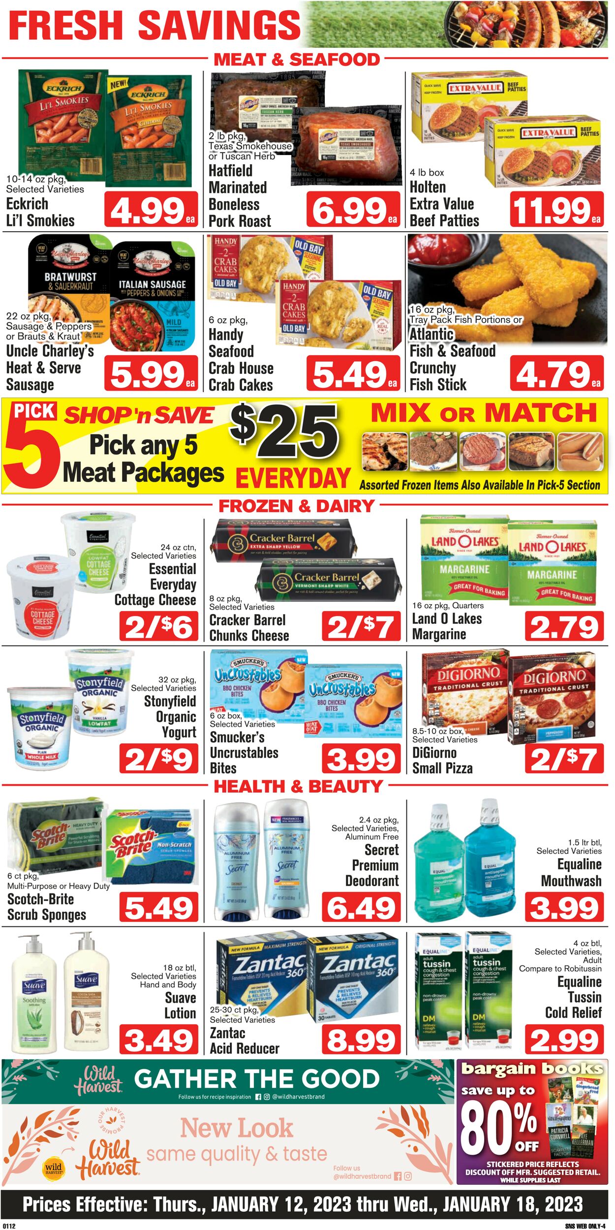 Catalogue Shop ‘n Save from 01/12/2023