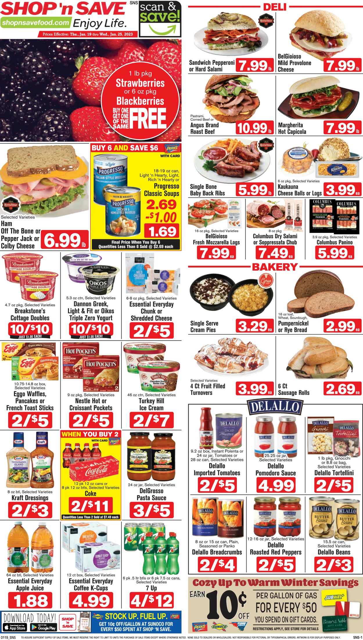 Catalogue Shop ‘n Save from 01/19/2023