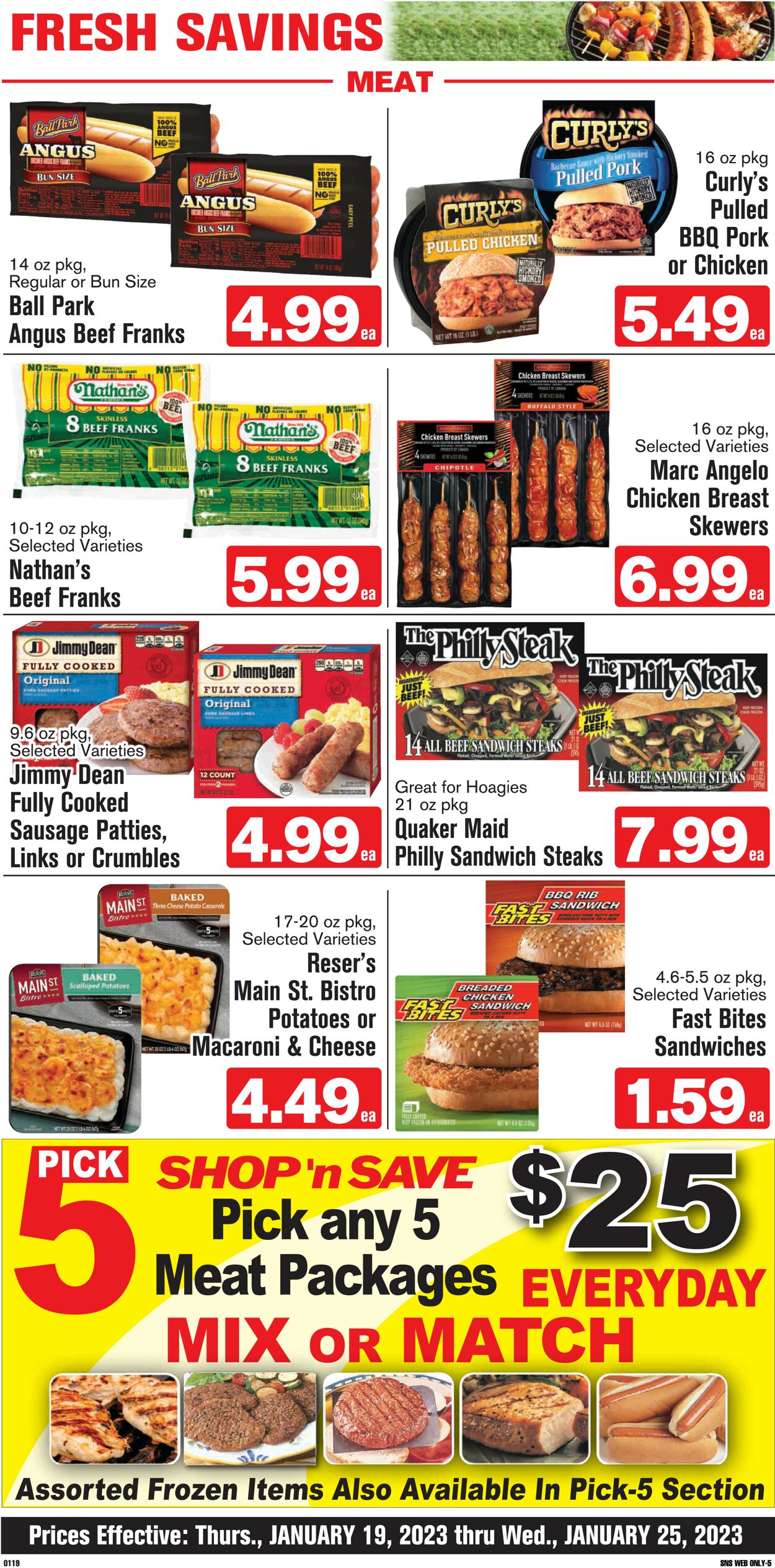 Catalogue Shop ‘n Save from 01/19/2023