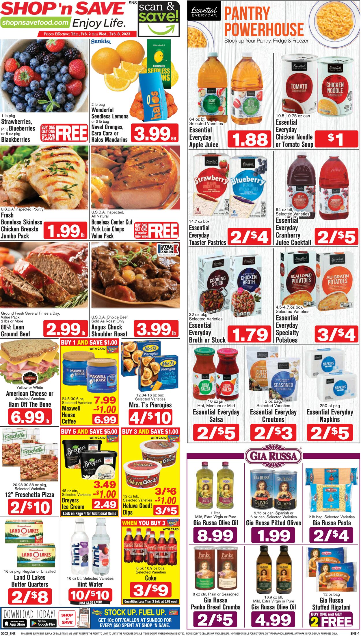 Catalogue Shop ‘n Save from 02/02/2023