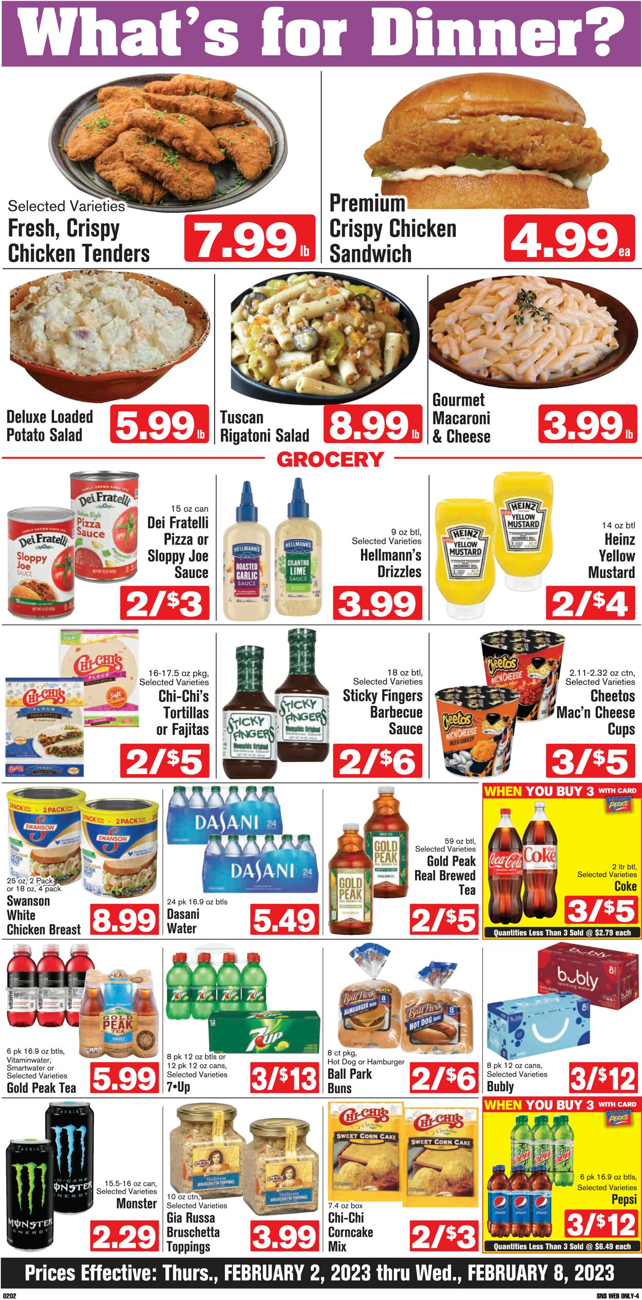 Catalogue Shop ‘n Save from 02/02/2023