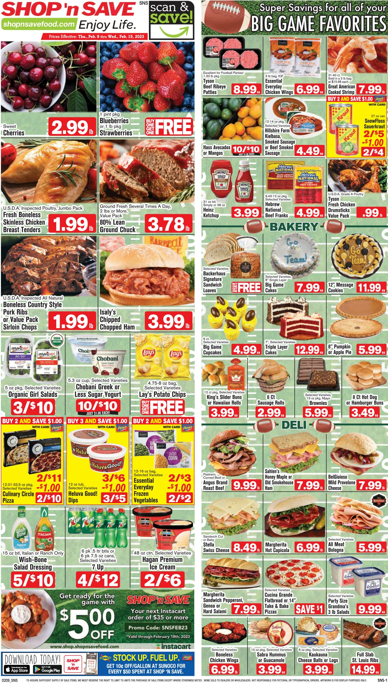 Catalogue Shop ‘n Save from 02/09/2023