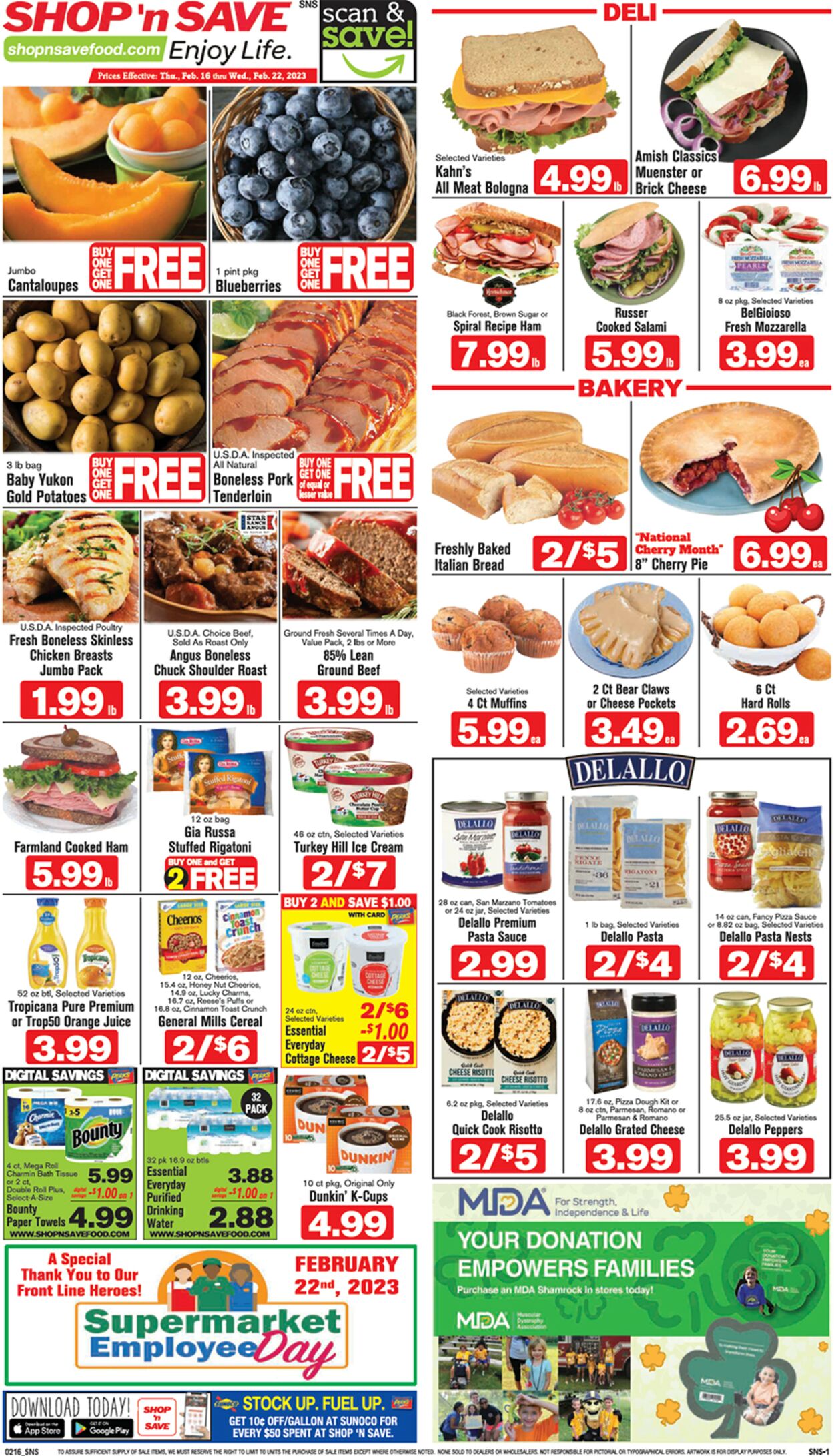 Catalogue Shop ‘n Save from 02/16/2023