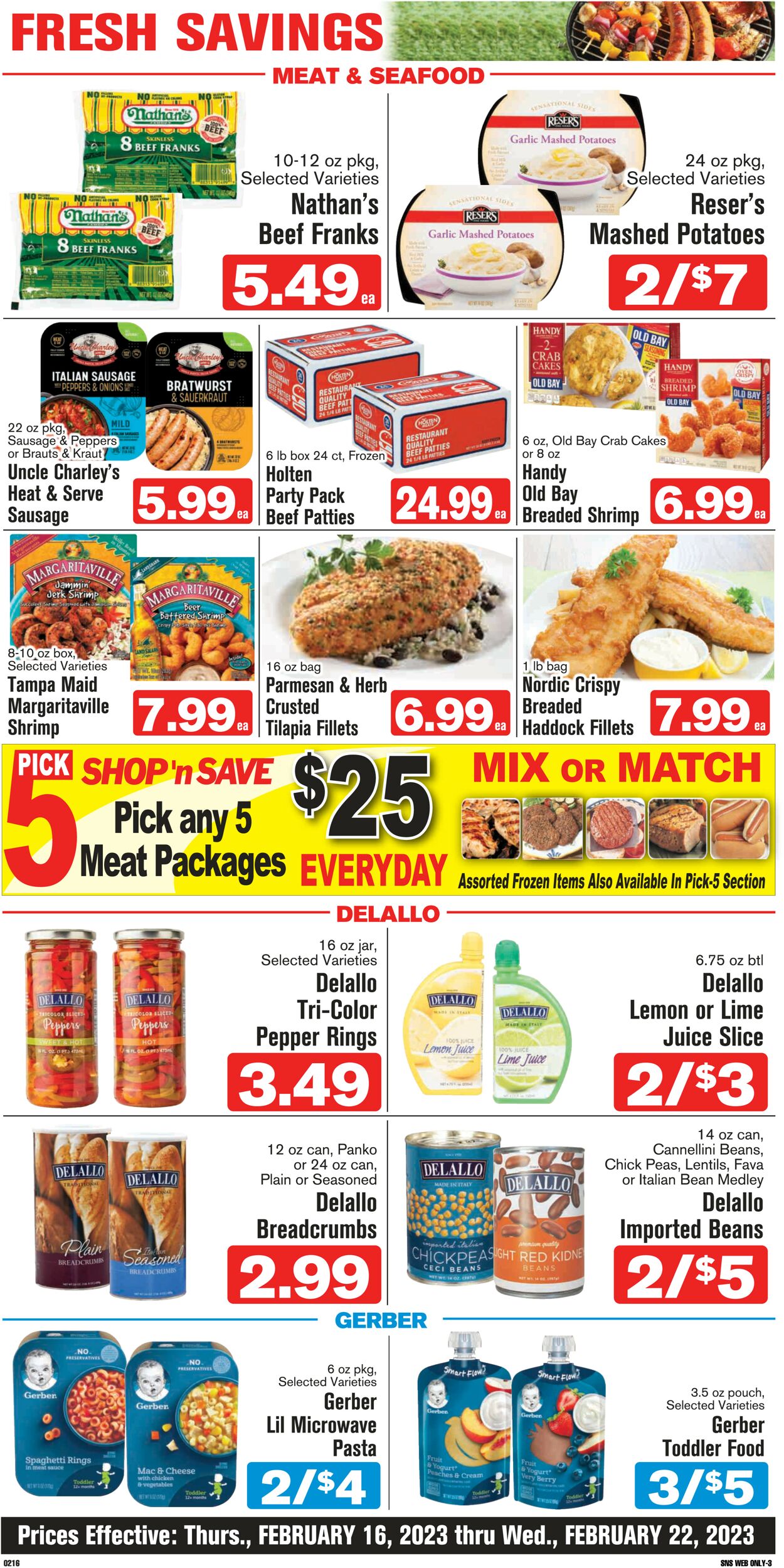 Catalogue Shop ‘n Save from 02/16/2023