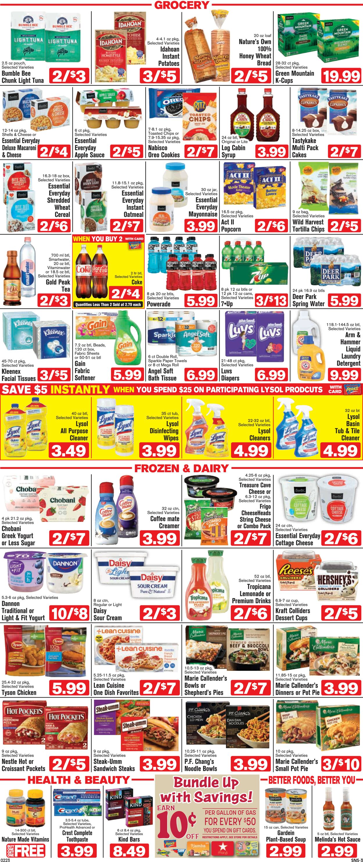 Catalogue Shop ‘n Save from 02/23/2023