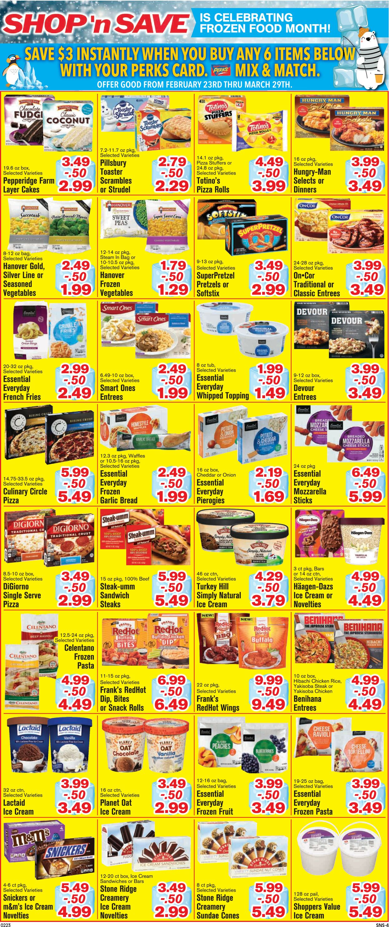Catalogue Shop ‘n Save from 02/23/2023