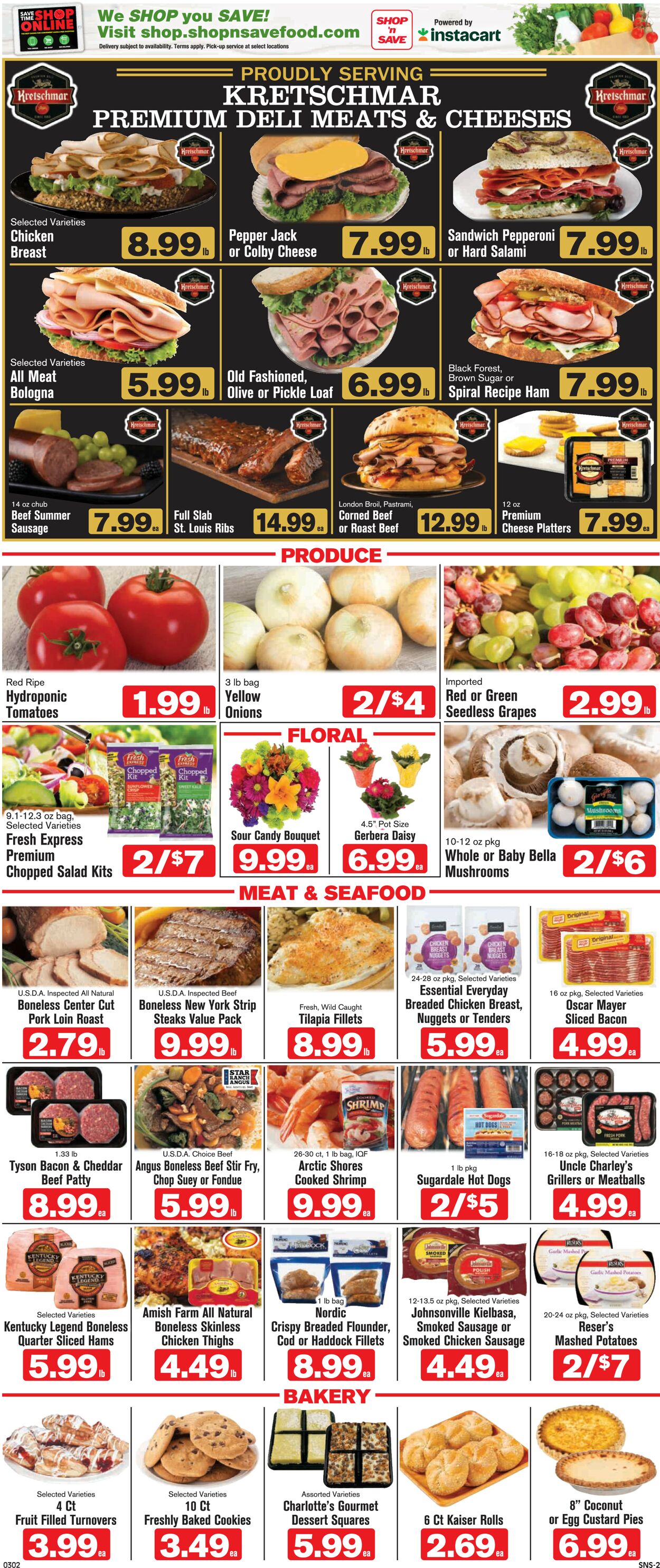 Catalogue Shop ‘n Save from 03/02/2023