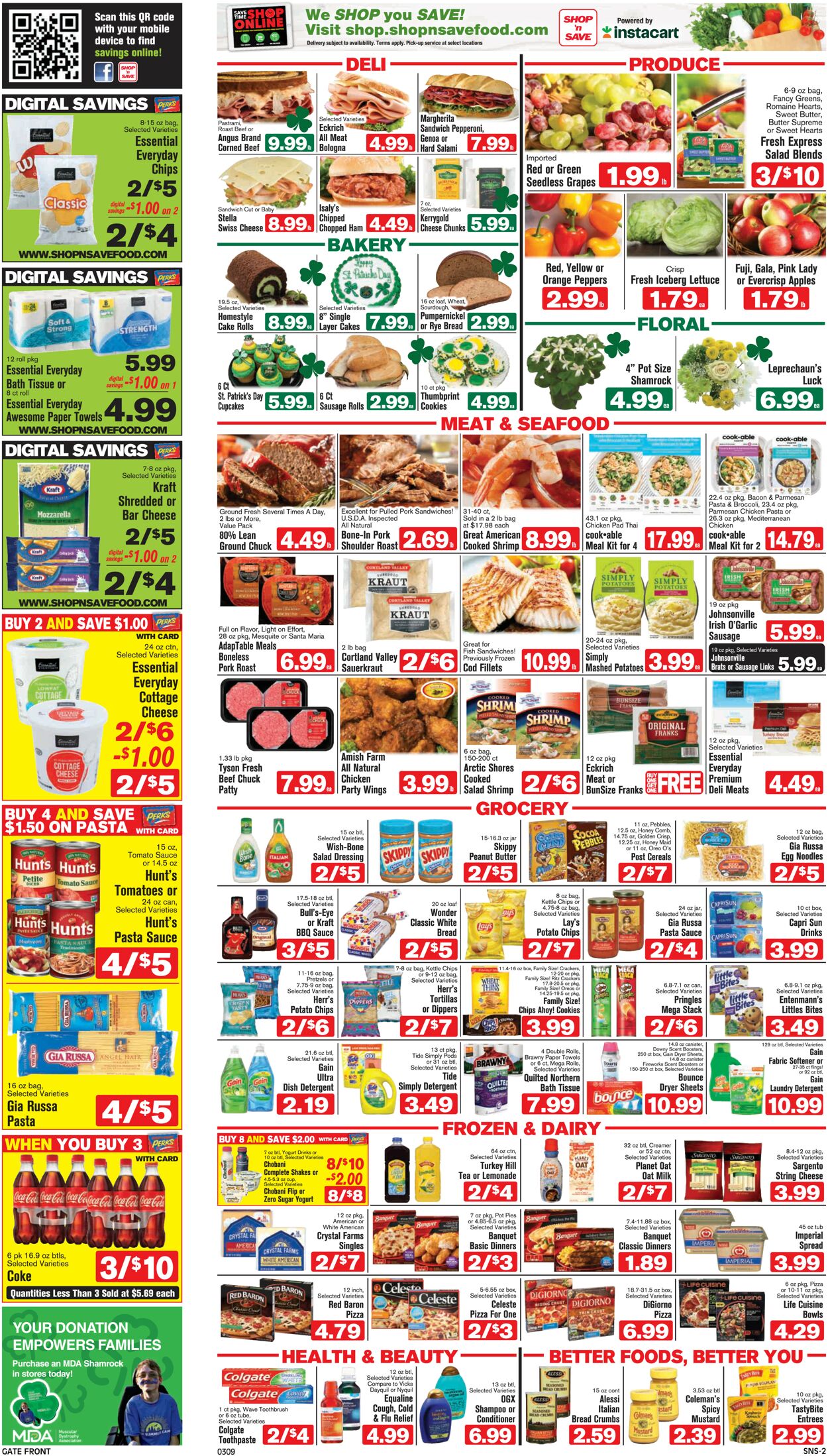 Catalogue Shop ‘n Save from 03/09/2023