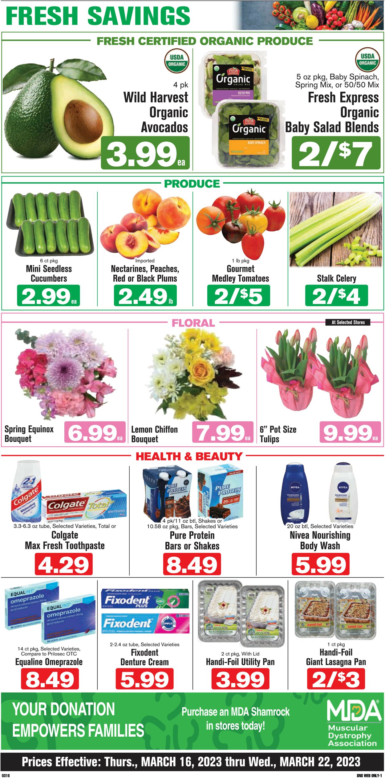 Catalogue Shop ‘n Save from 03/16/2023