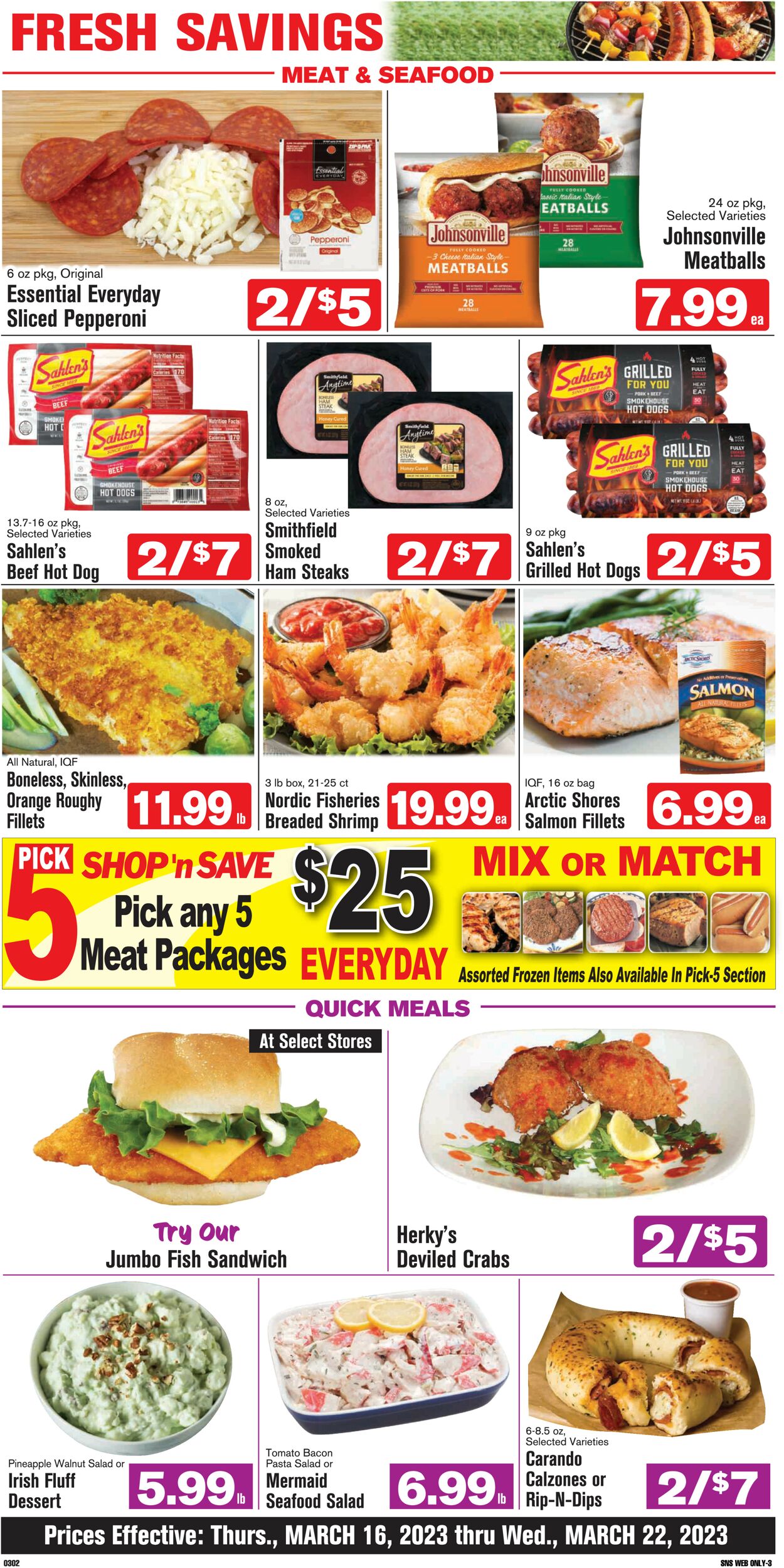 Catalogue Shop ‘n Save from 03/16/2023