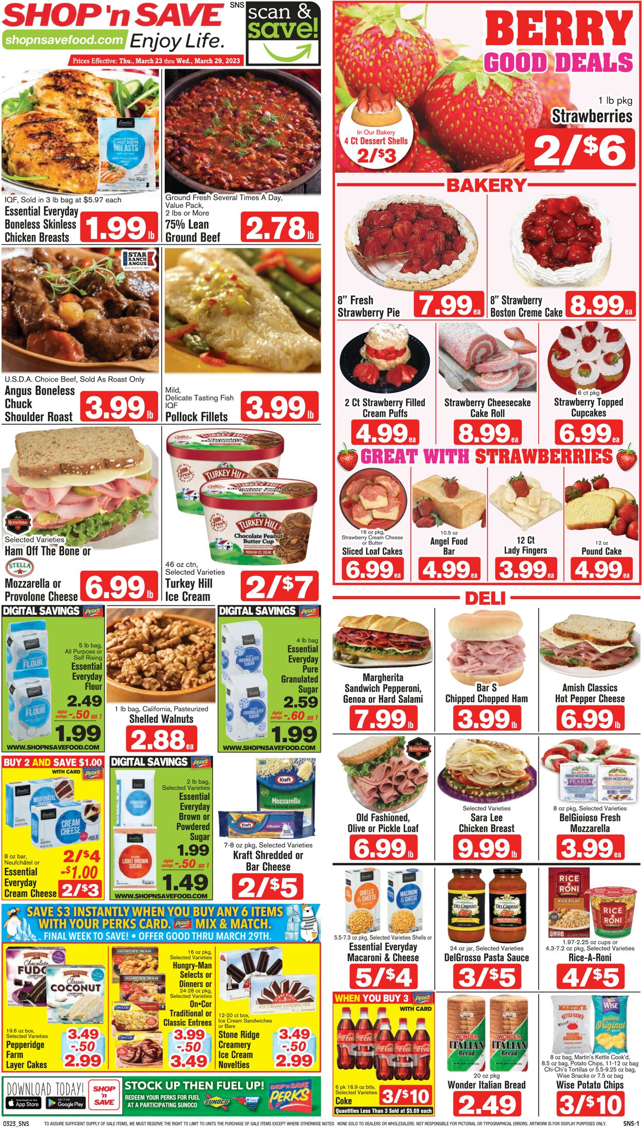 Catalogue Shop ‘n Save from 03/23/2023