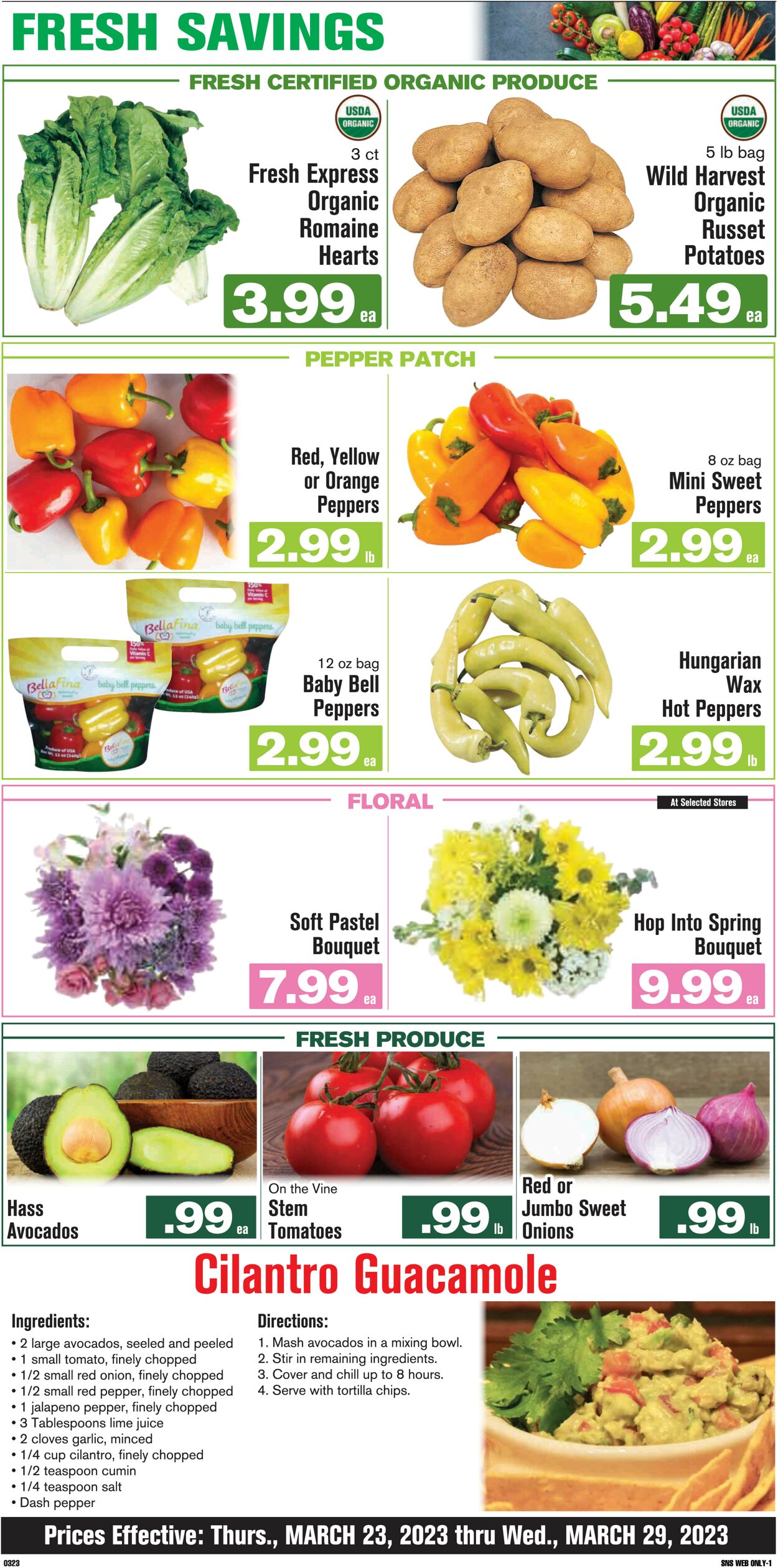 Catalogue Shop ‘n Save from 03/23/2023