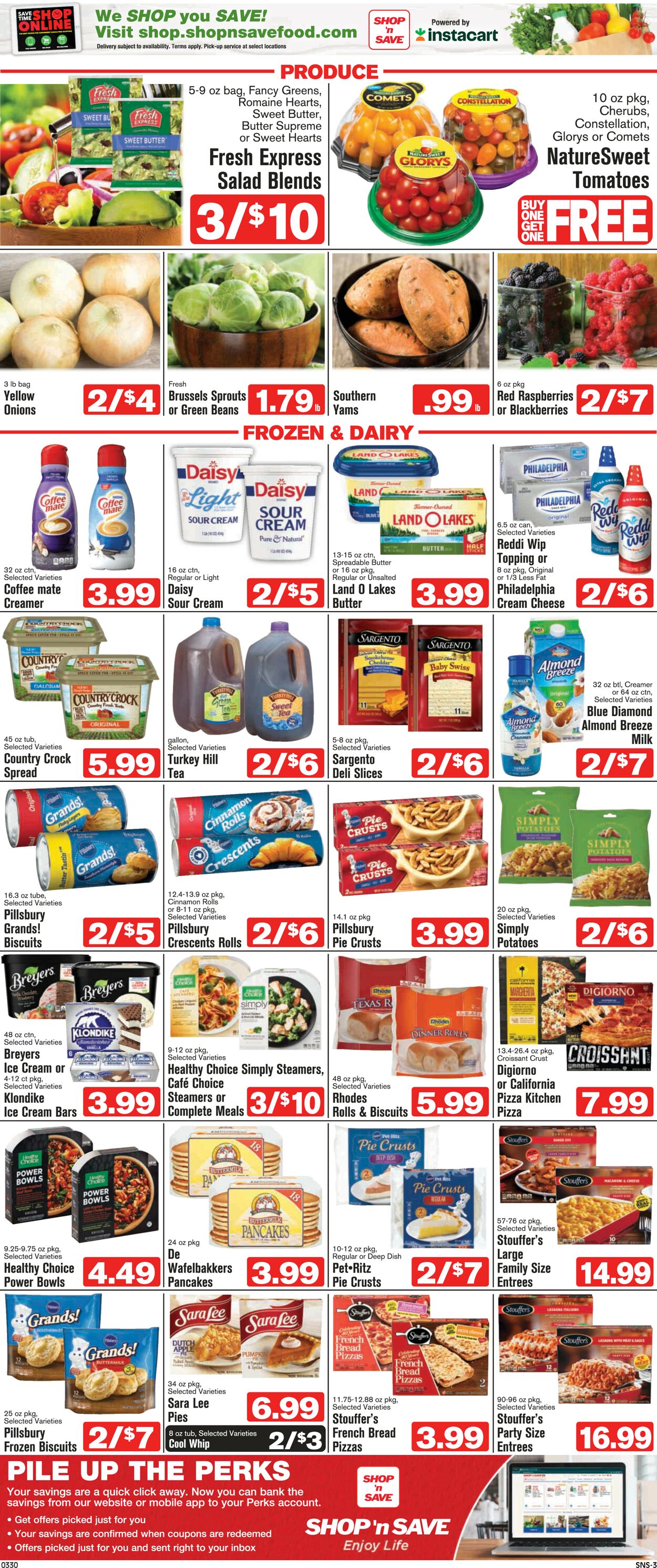 Catalogue Shop ‘n Save from 03/30/2023