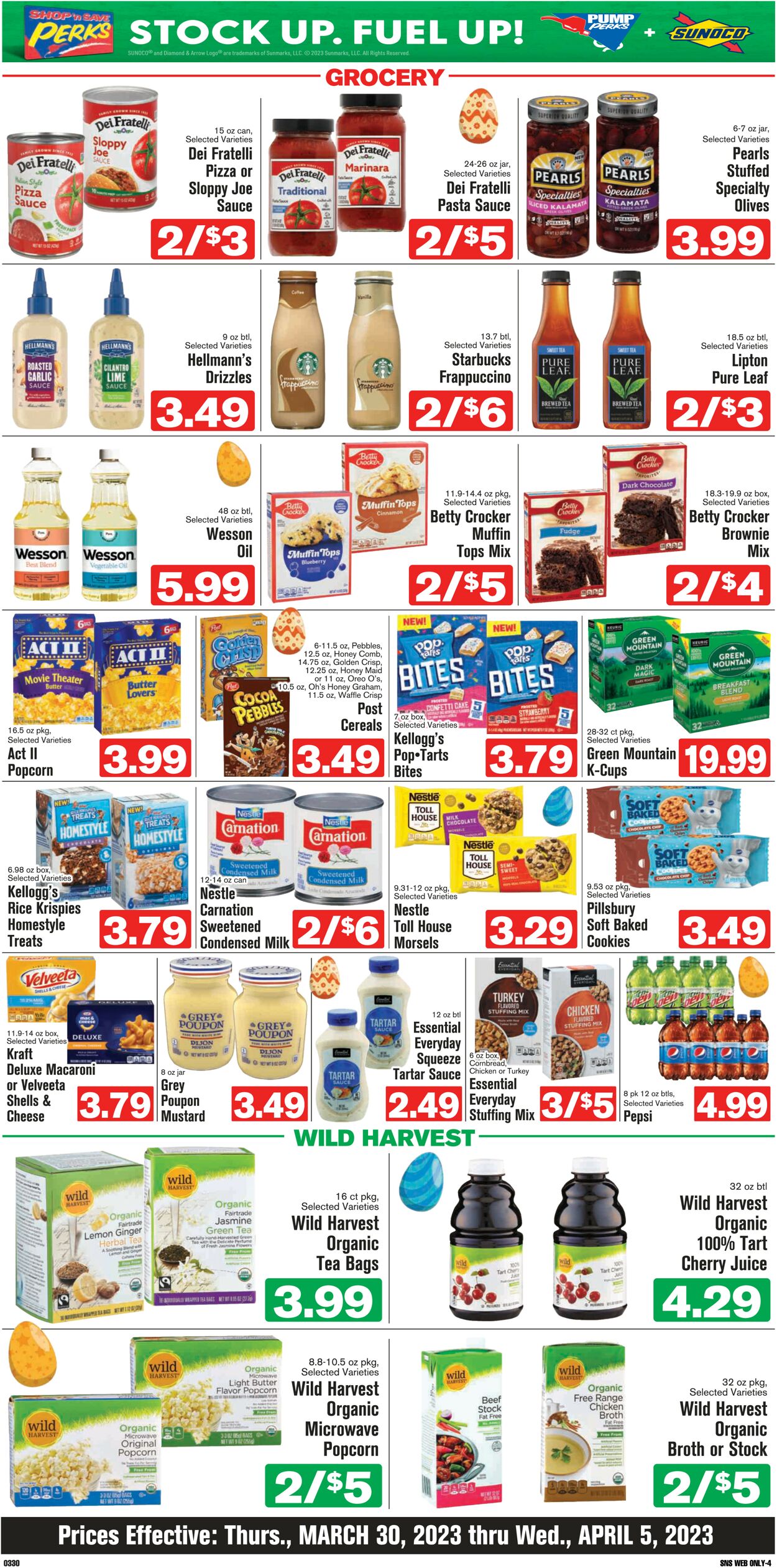Catalogue Shop ‘n Save from 03/30/2023