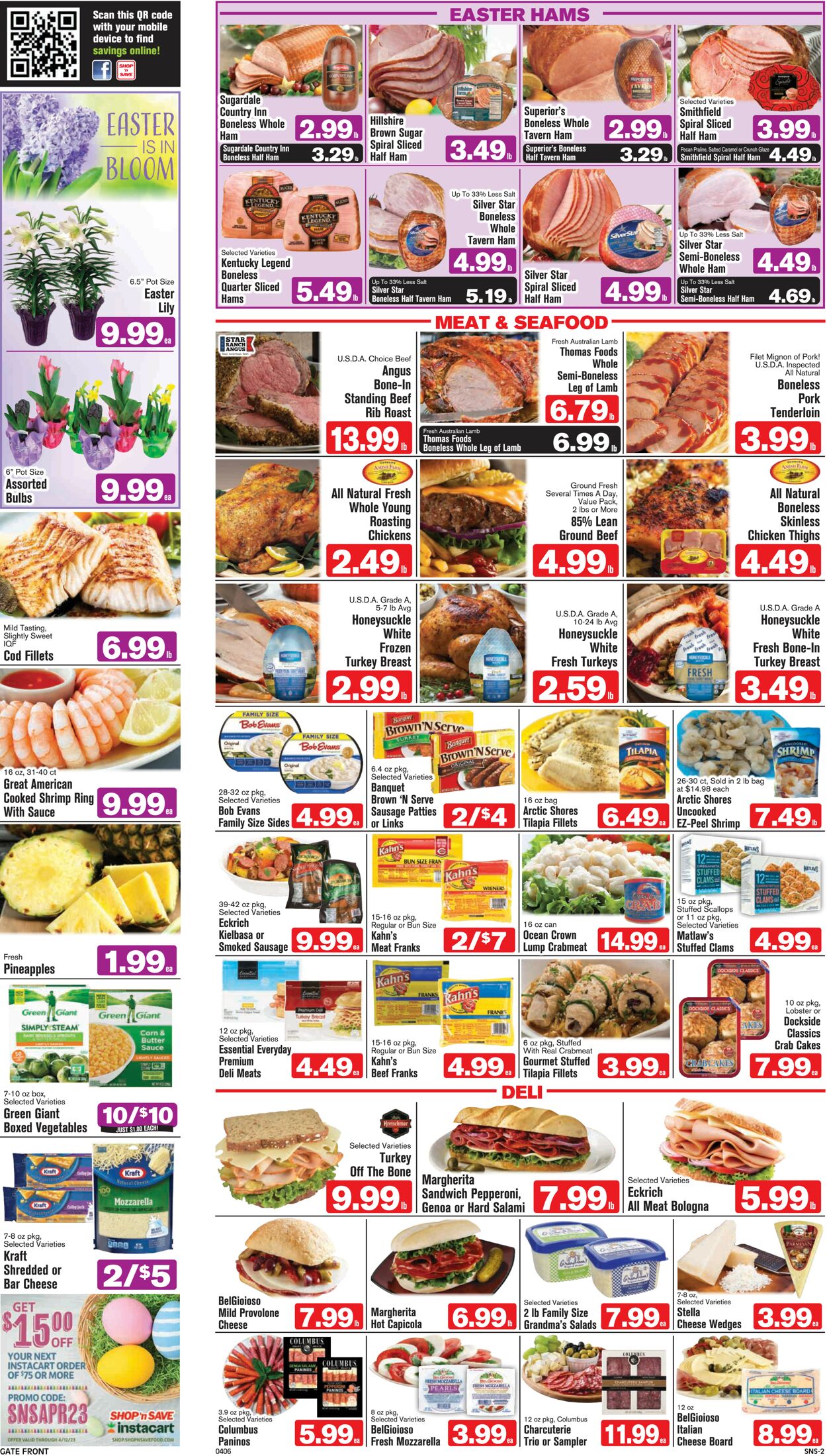 Catalogue Shop ‘n Save from 04/06/2023