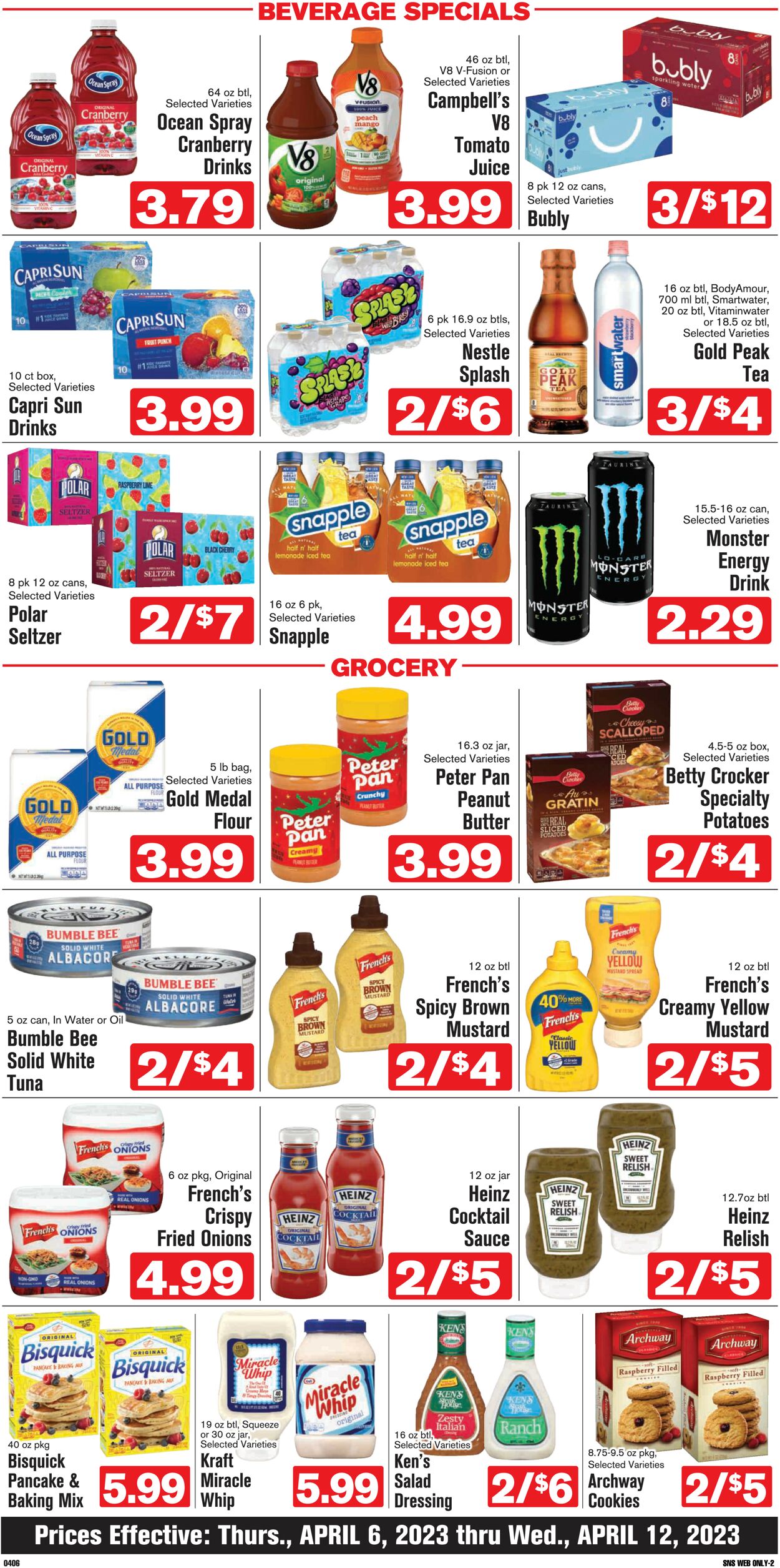 Catalogue Shop ‘n Save from 04/06/2023