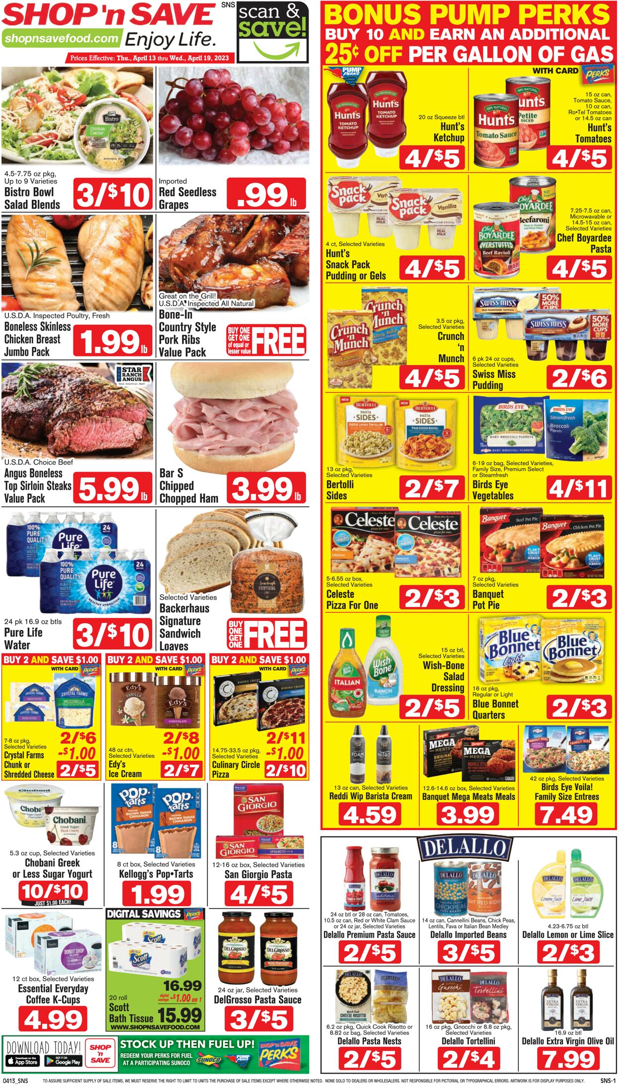 Catalogue Shop ‘n Save from 04/13/2023
