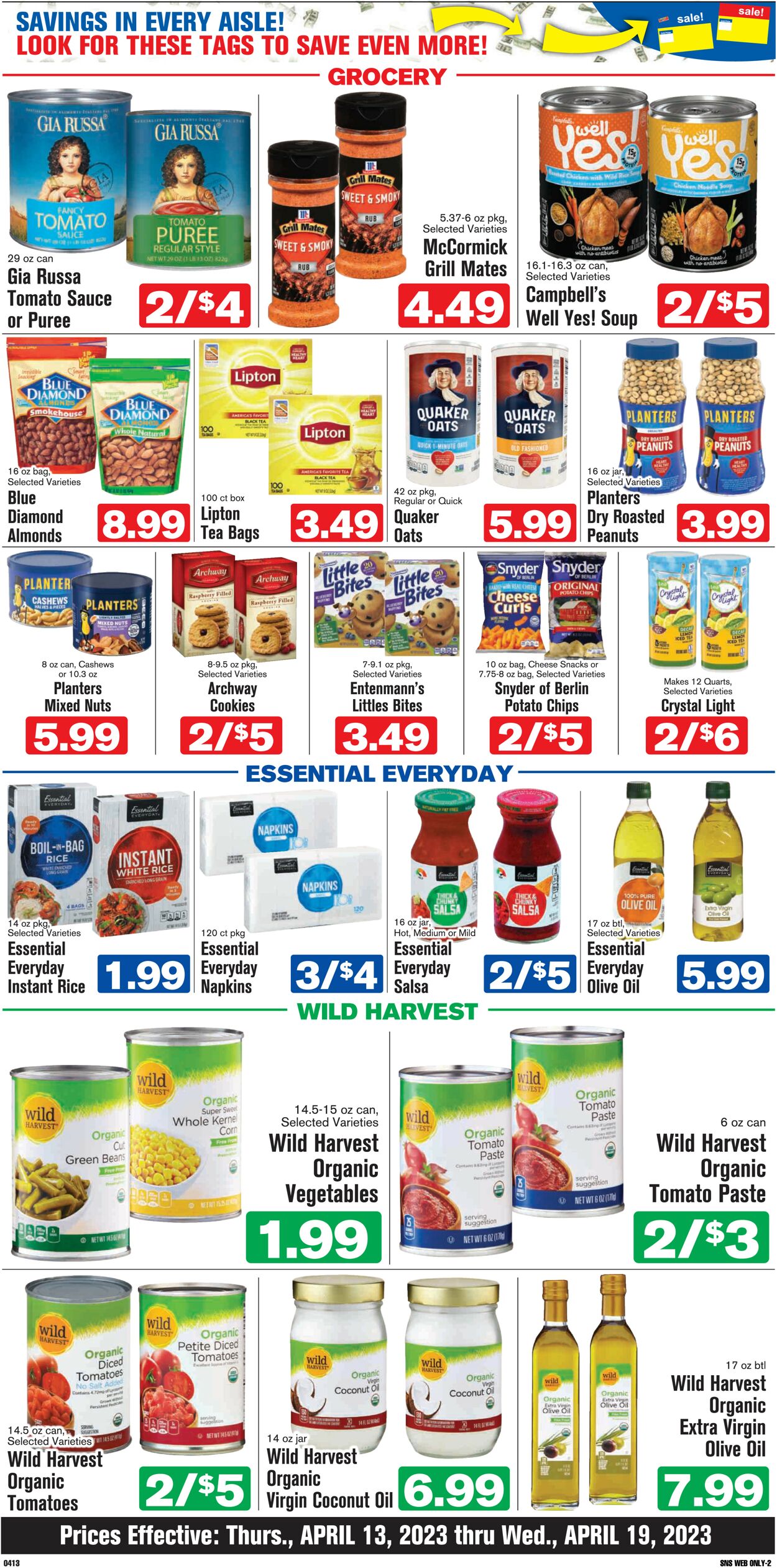 Catalogue Shop ‘n Save from 04/13/2023