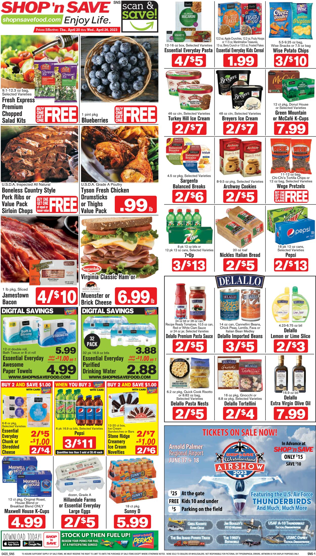 Catalogue Shop ‘n Save from 04/20/2023