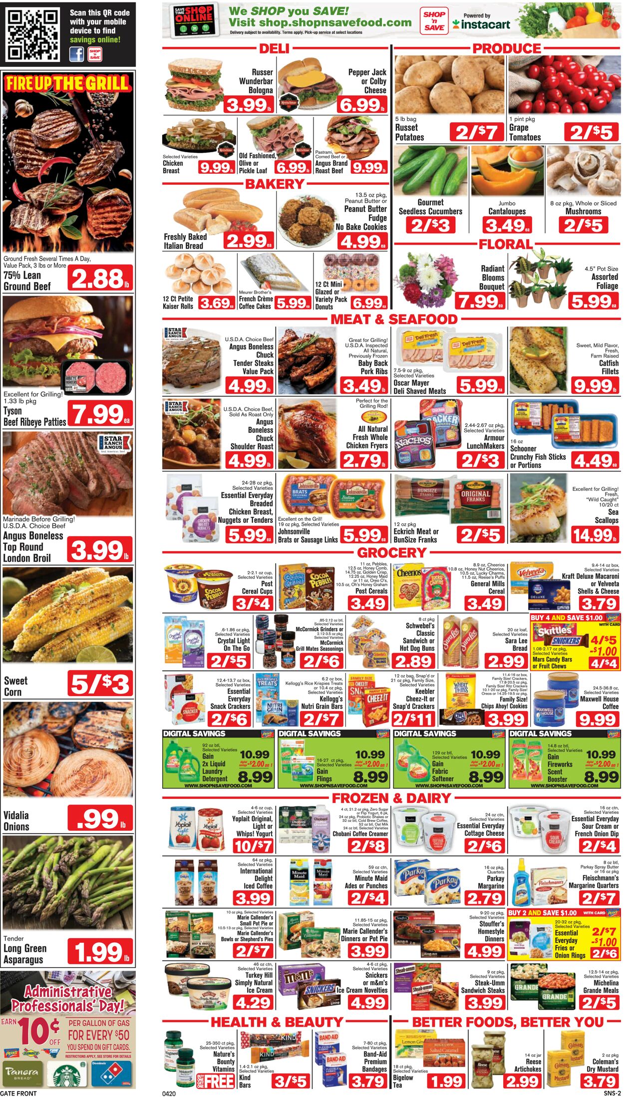 Catalogue Shop ‘n Save from 04/20/2023