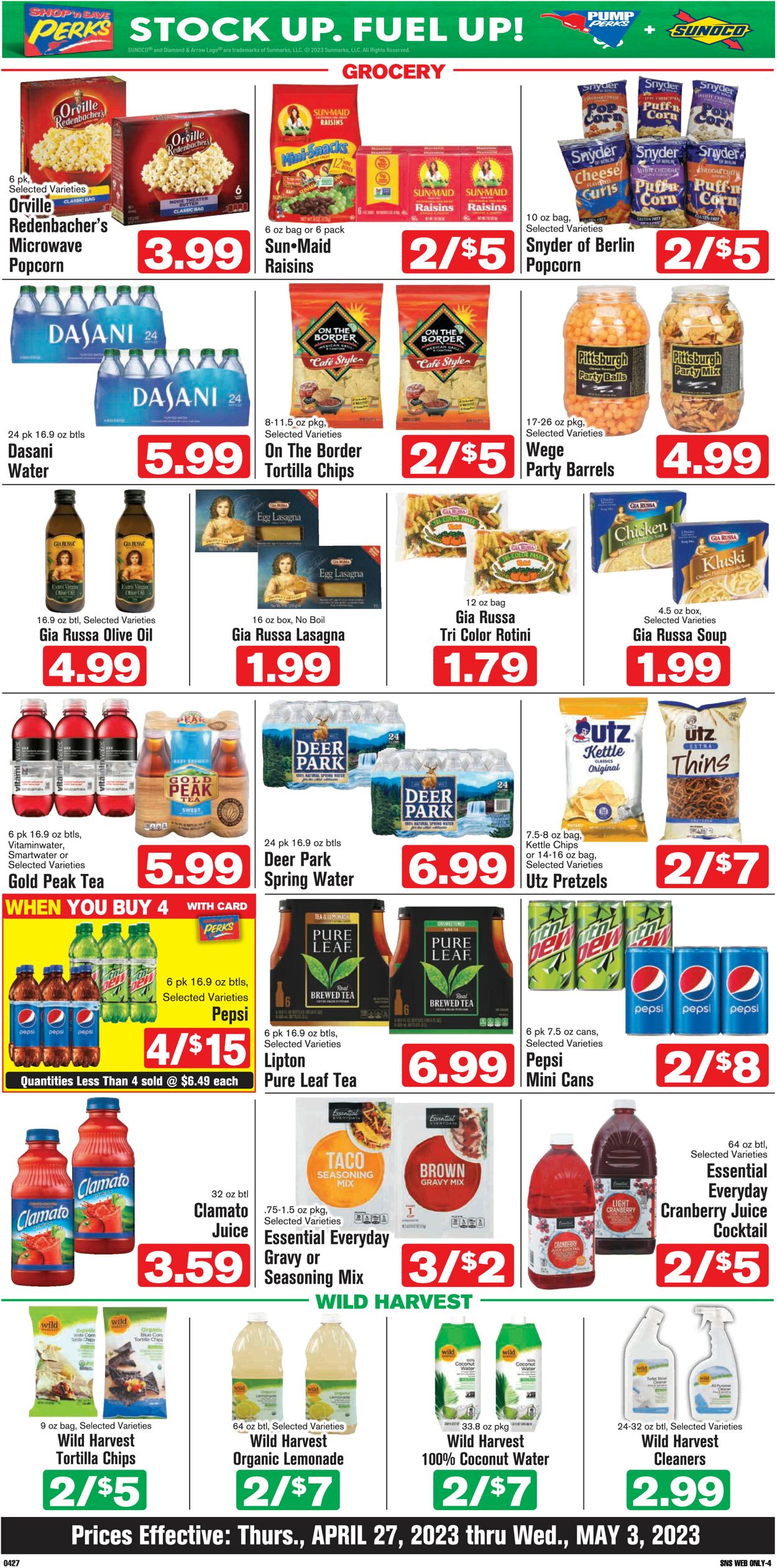 Catalogue Shop ‘n Save from 04/27/2023