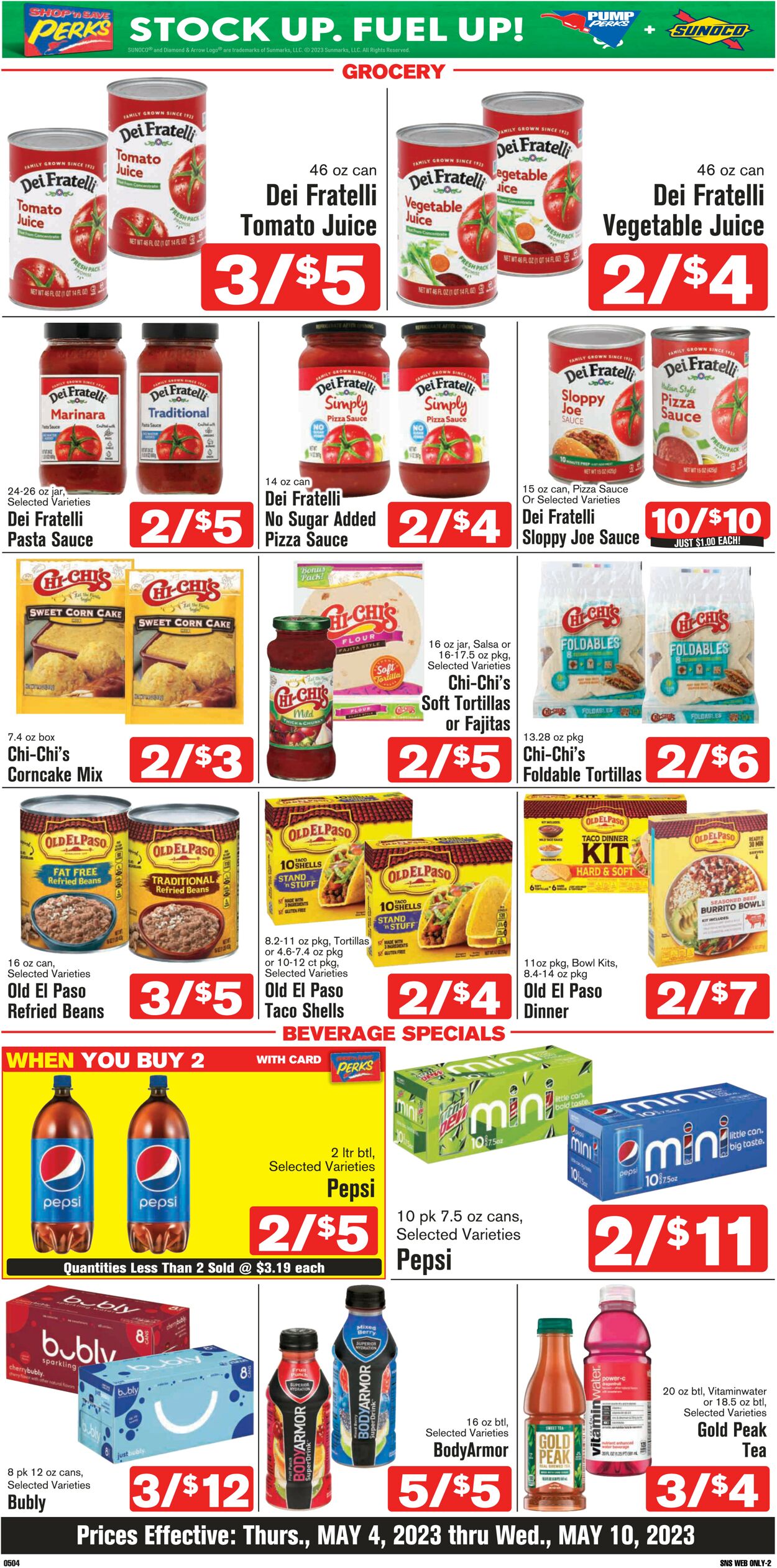 Catalogue Shop ‘n Save from 05/04/2023