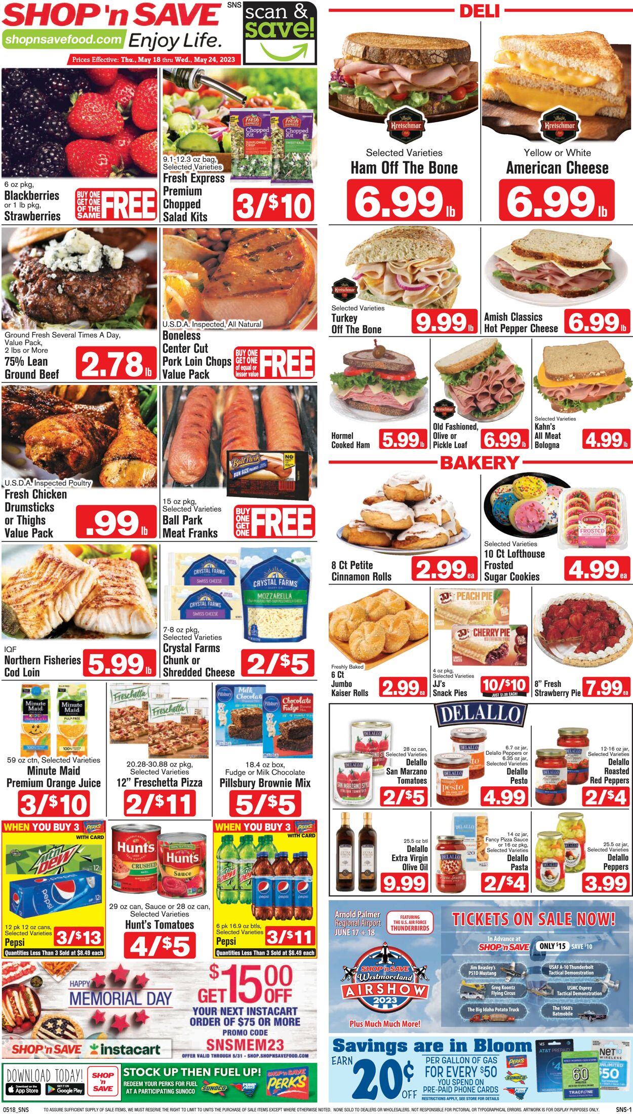 Catalogue Shop ‘n Save from 05/18/2023
