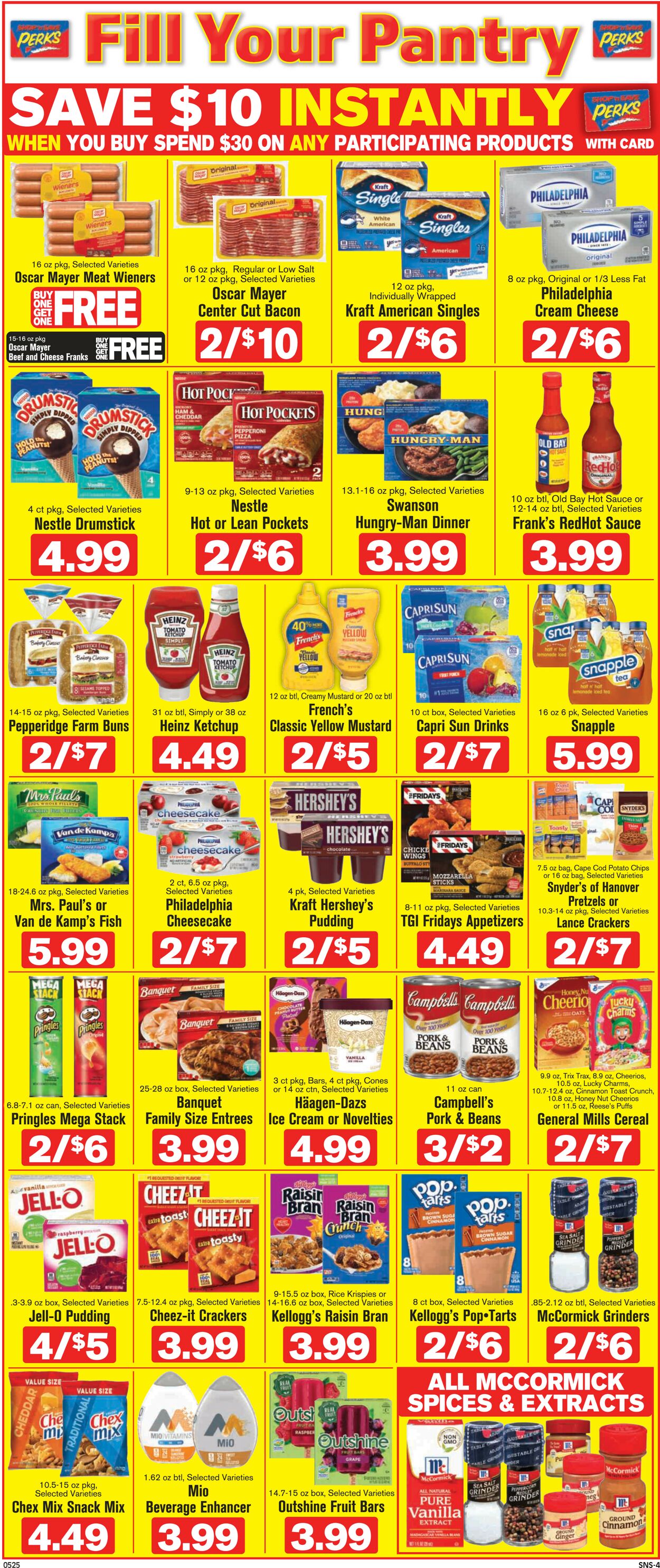 Catalogue Shop ‘n Save from 05/25/2023
