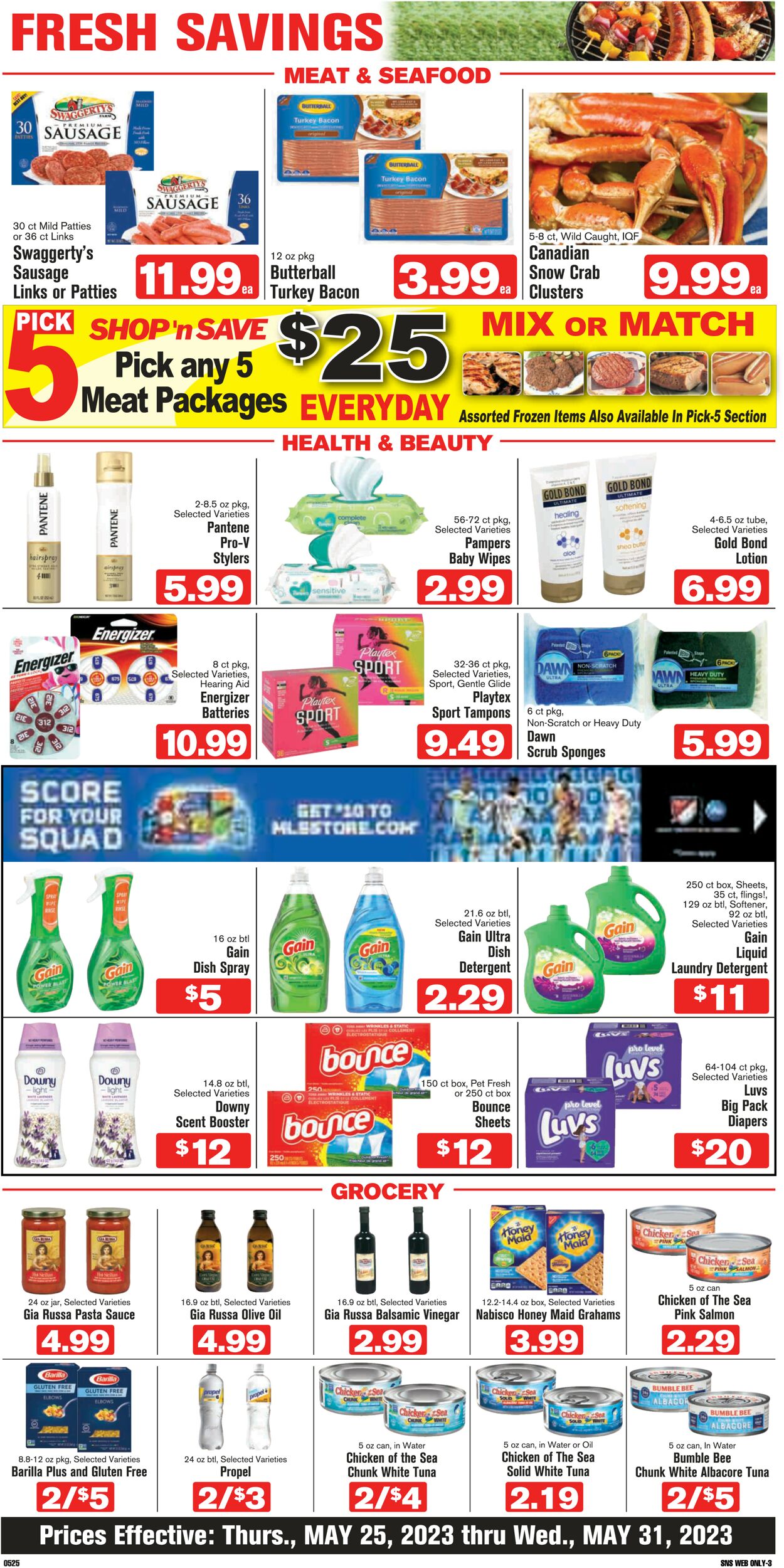 Catalogue Shop ‘n Save from 05/25/2023