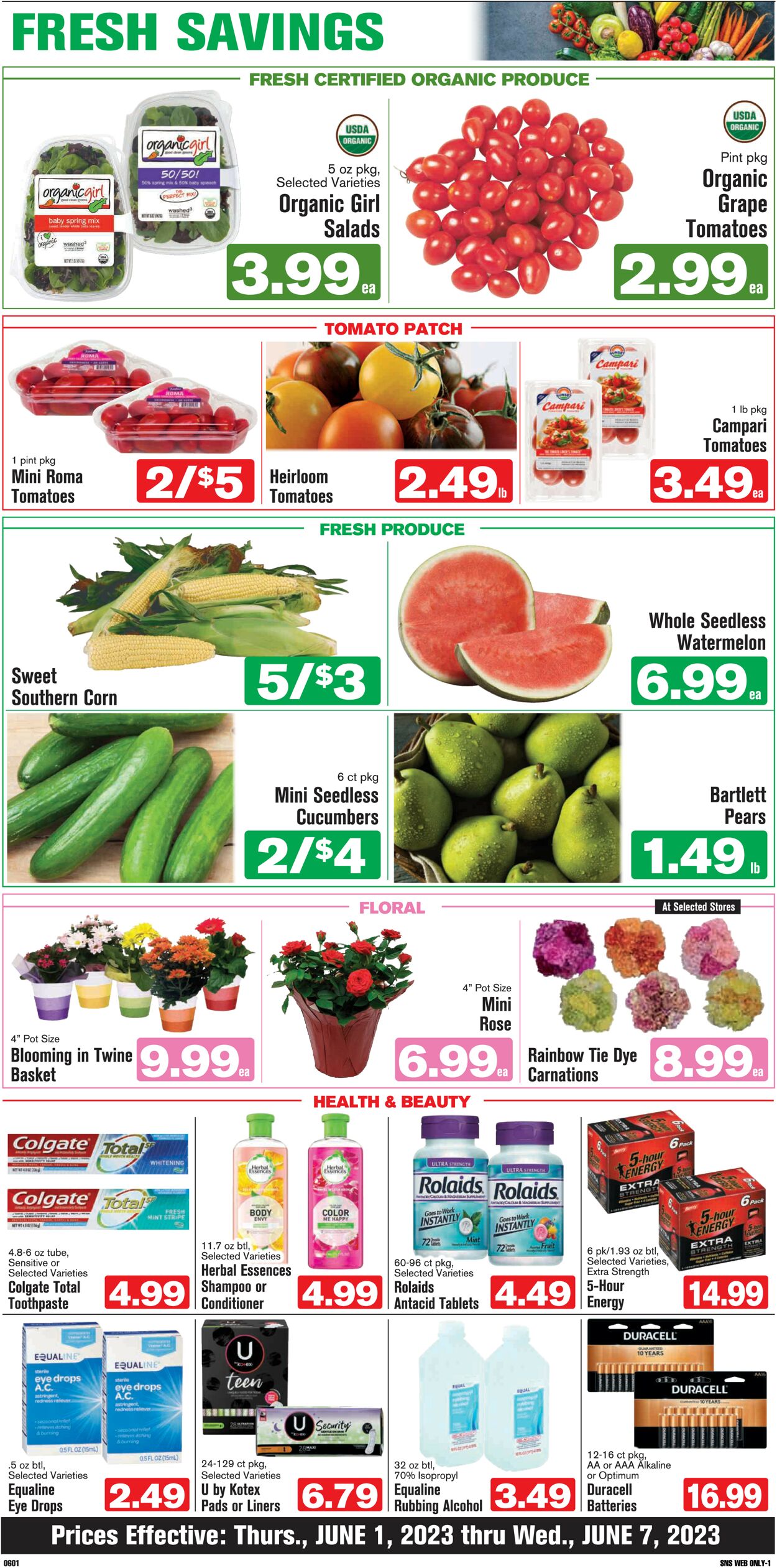 Catalogue Shop ‘n Save from 06/01/2023