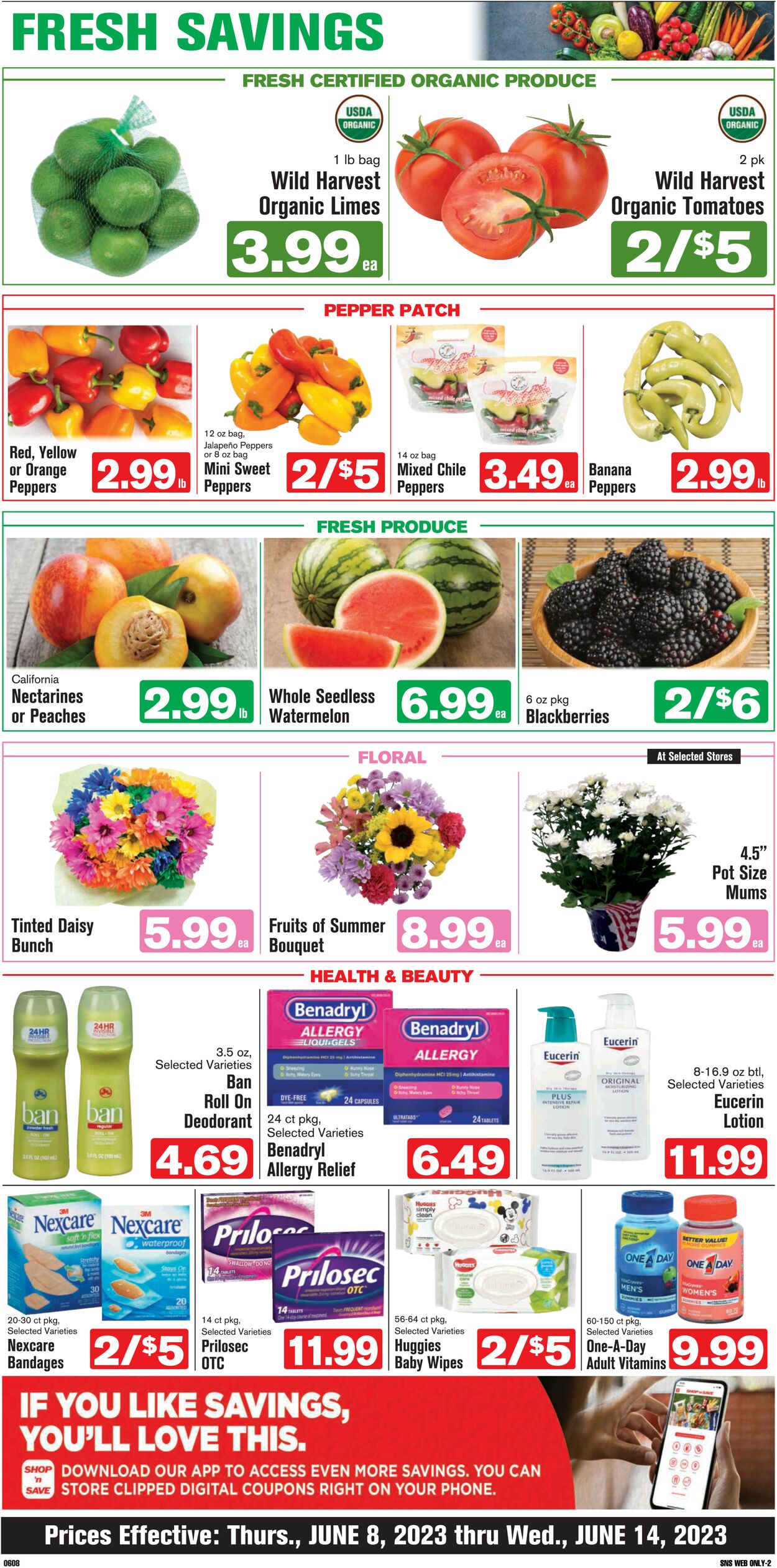 Catalogue Shop ‘n Save from 06/08/2023