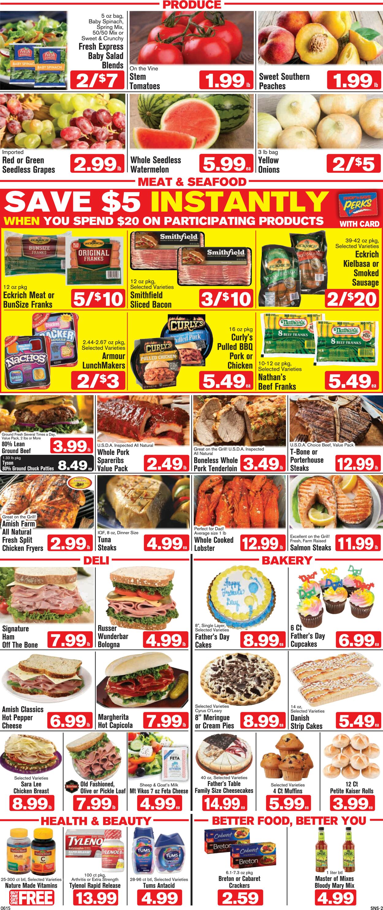 Catalogue Shop ‘n Save from 06/15/2023