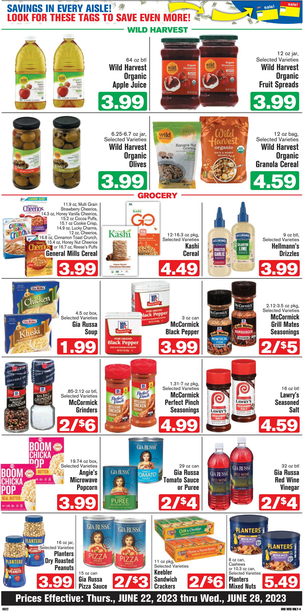 Catalogue Shop ‘n Save from 06/22/2023