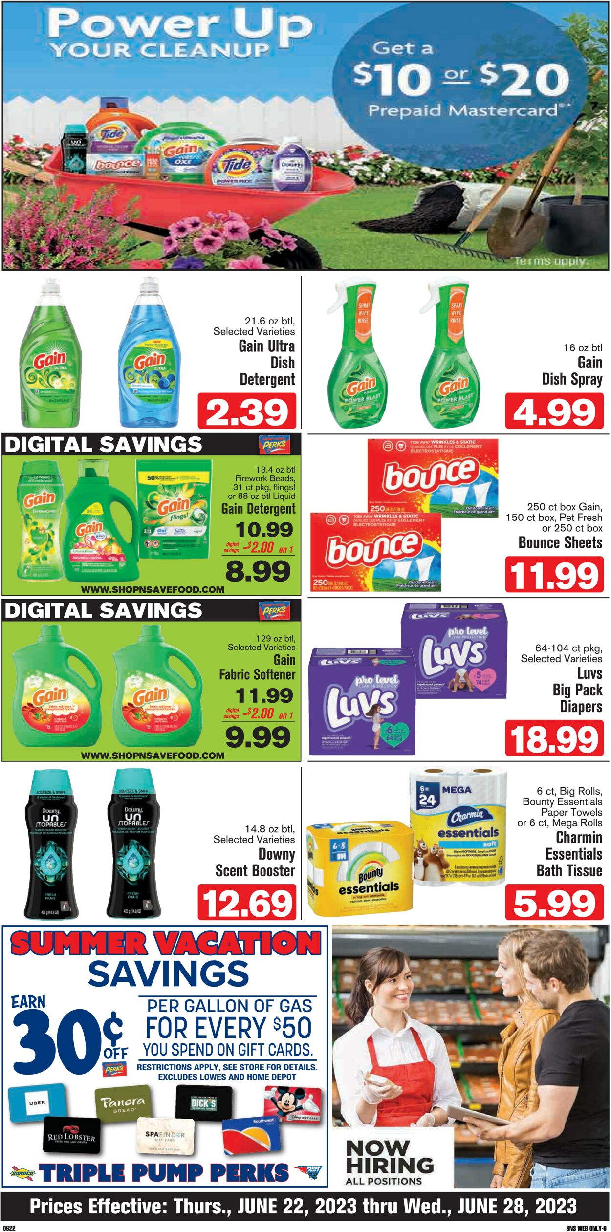 Catalogue Shop ‘n Save from 06/22/2023