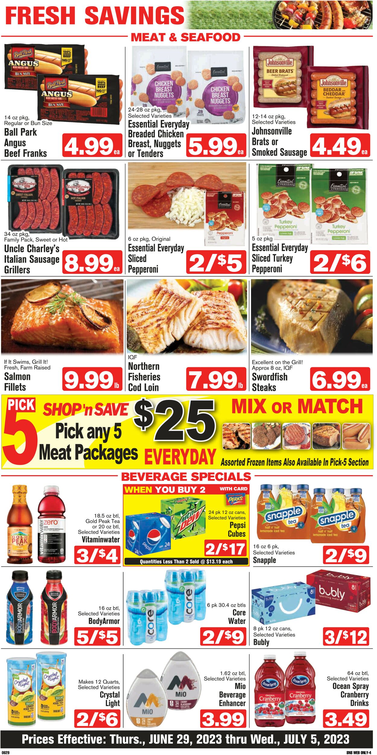Catalogue Shop ‘n Save from 06/29/2023