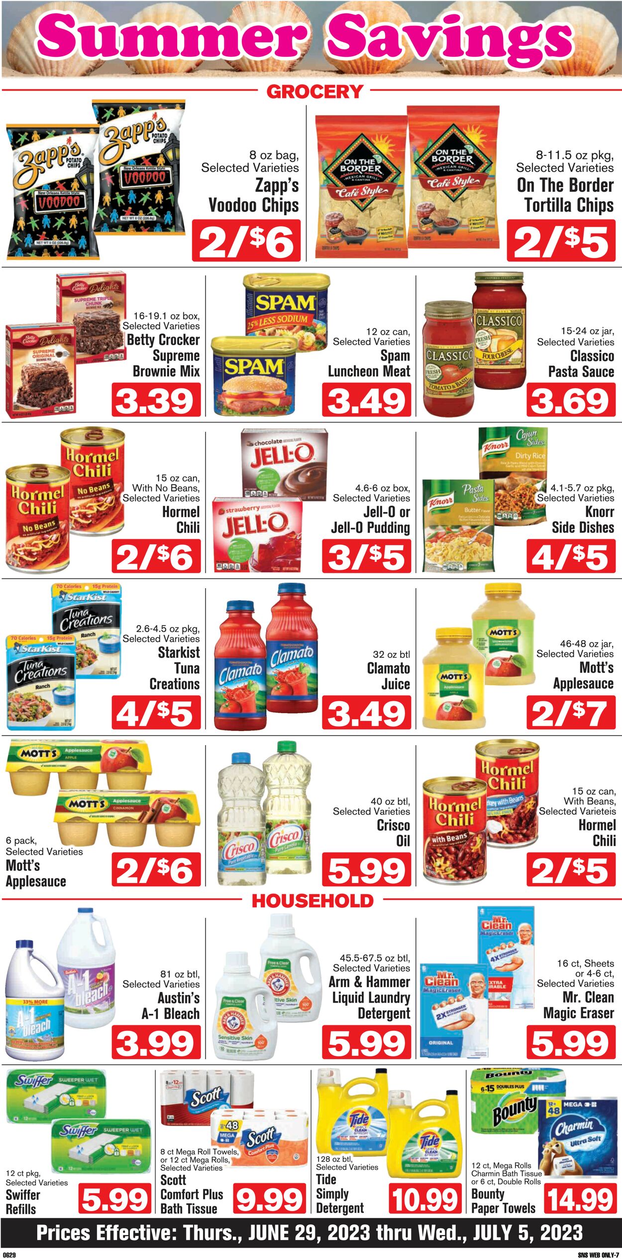 Catalogue Shop ‘n Save from 06/29/2023