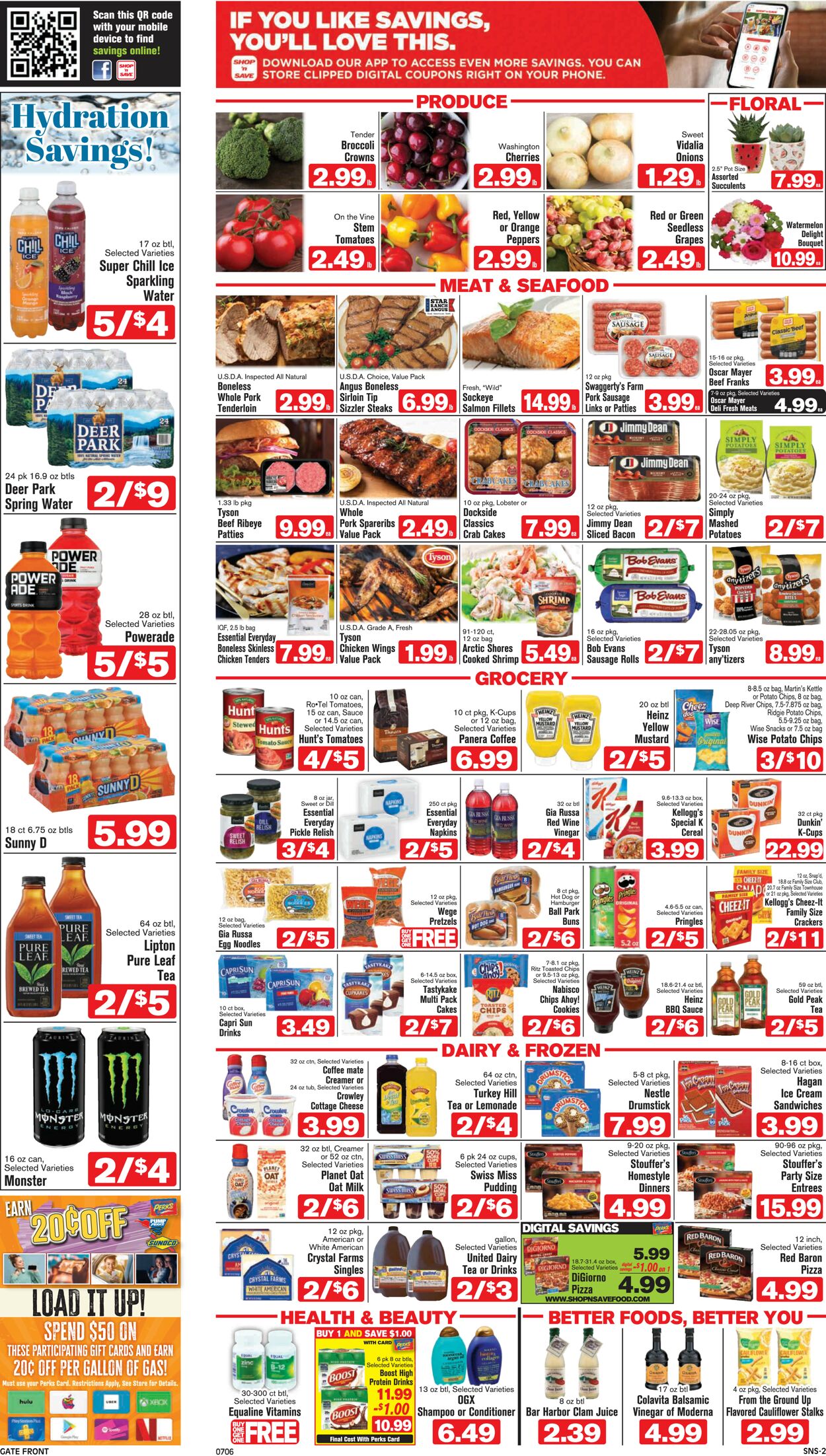 Catalogue Shop ‘n Save from 07/06/2023