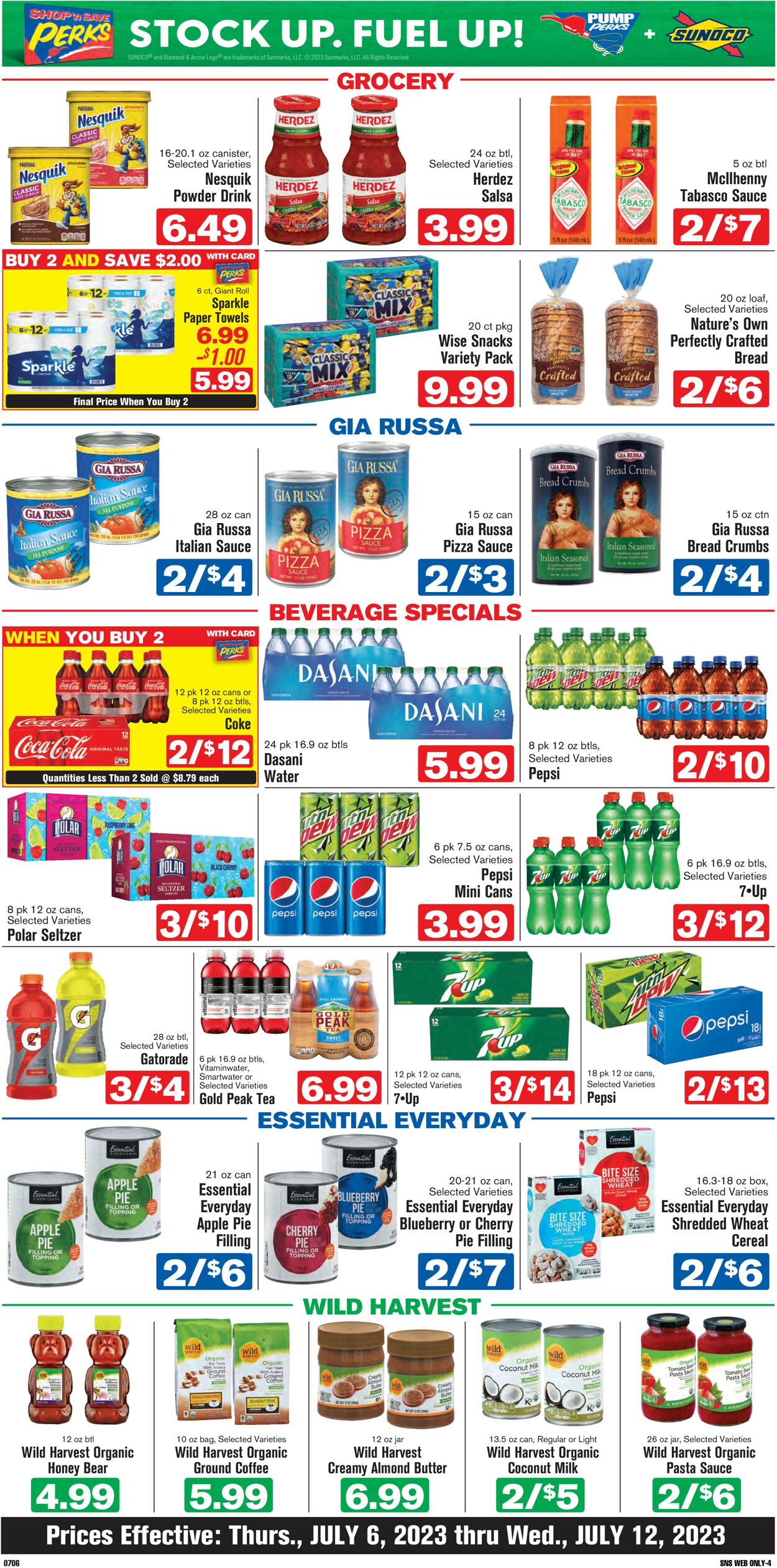 Catalogue Shop ‘n Save from 07/06/2023
