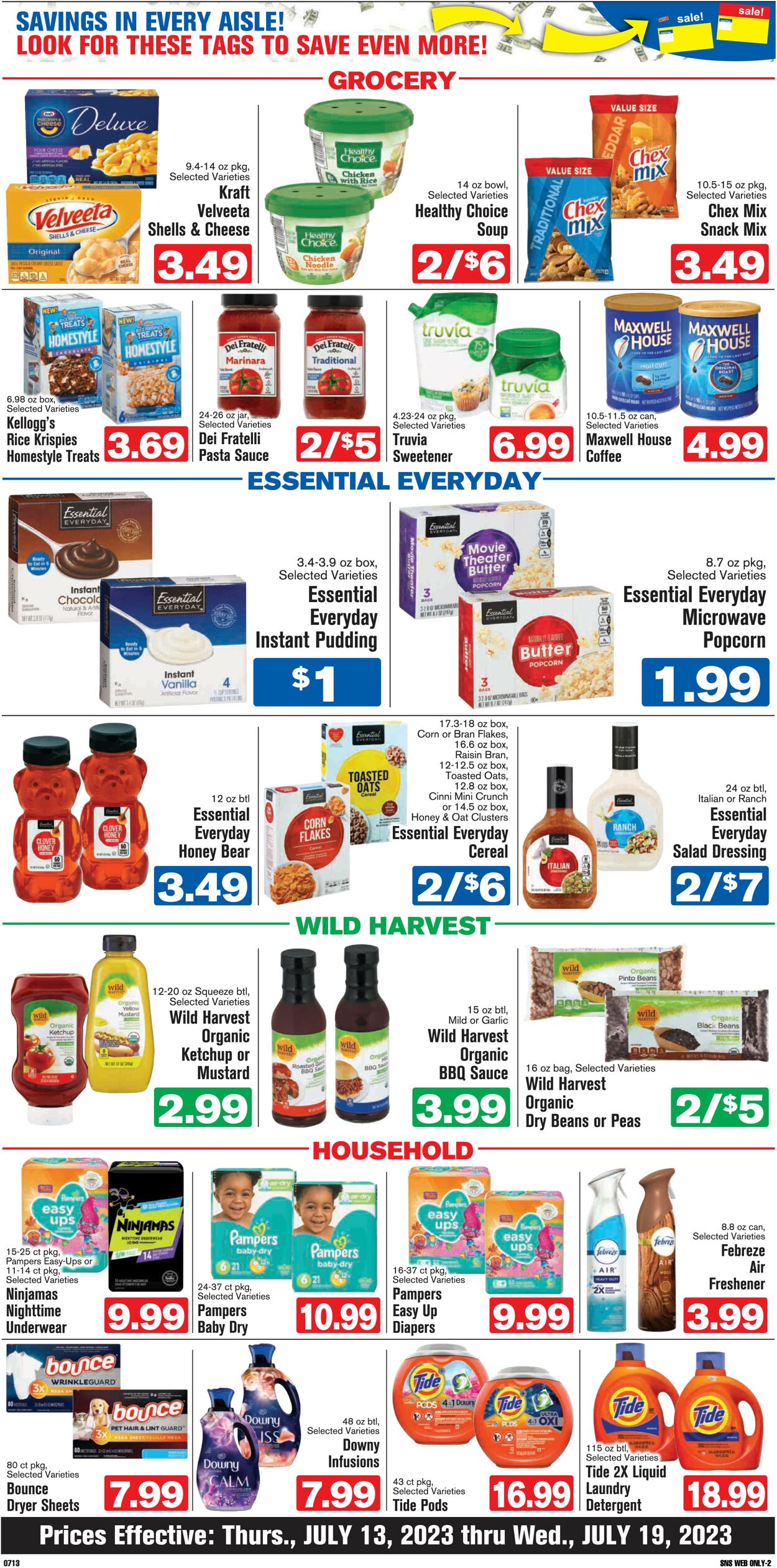 Catalogue Shop ‘n Save from 07/13/2023