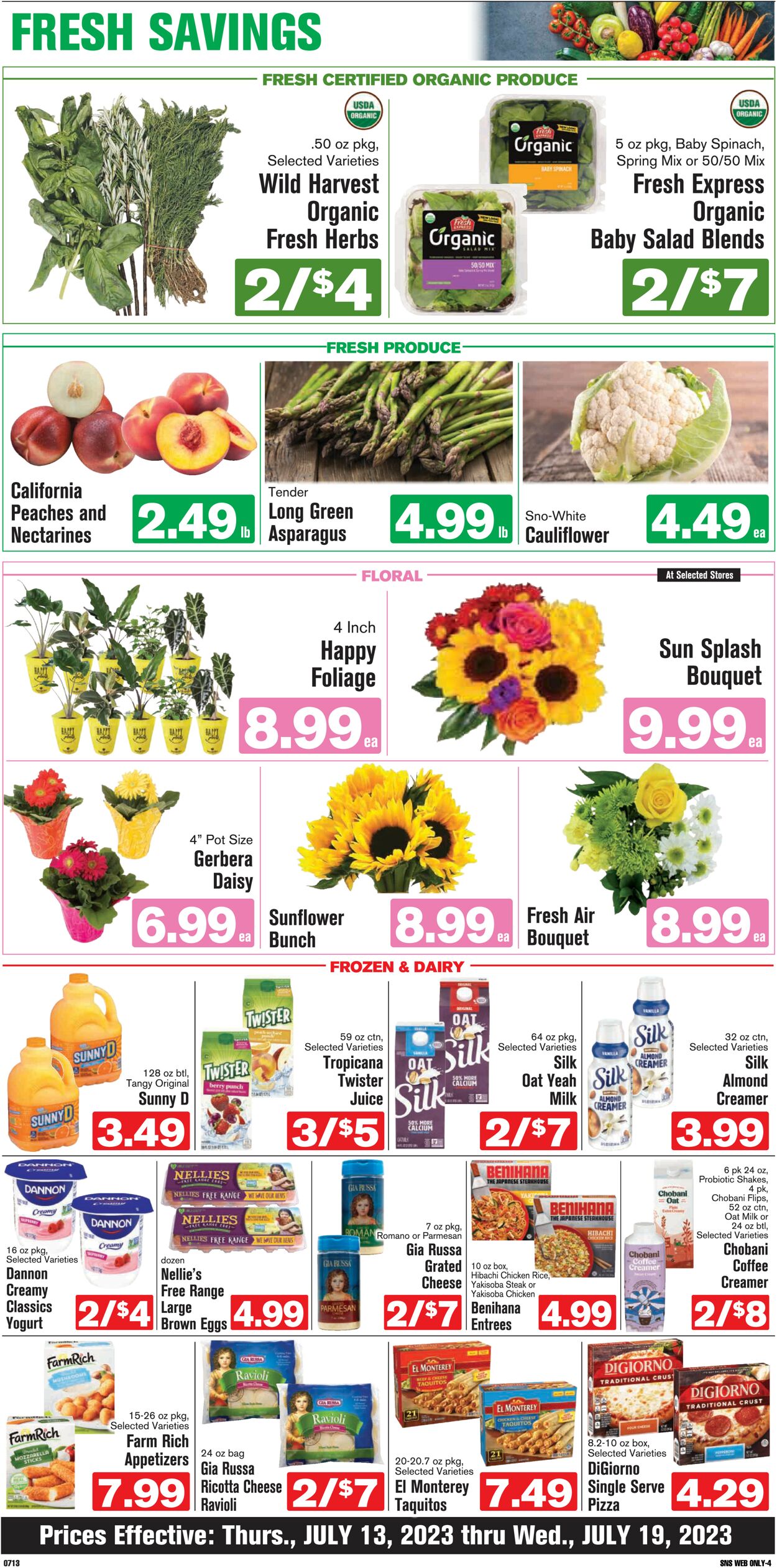 Catalogue Shop ‘n Save from 07/13/2023