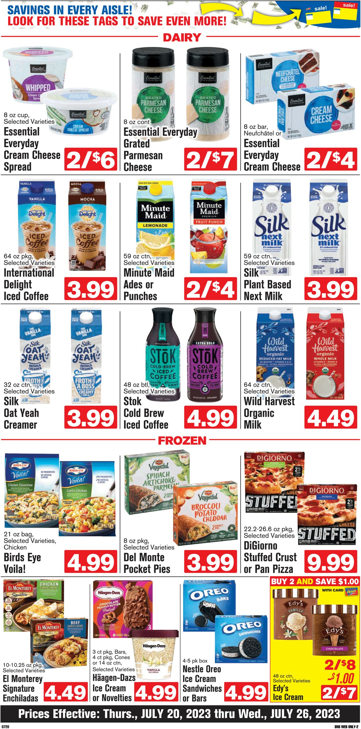 Catalogue Shop ‘n Save from 07/20/2023